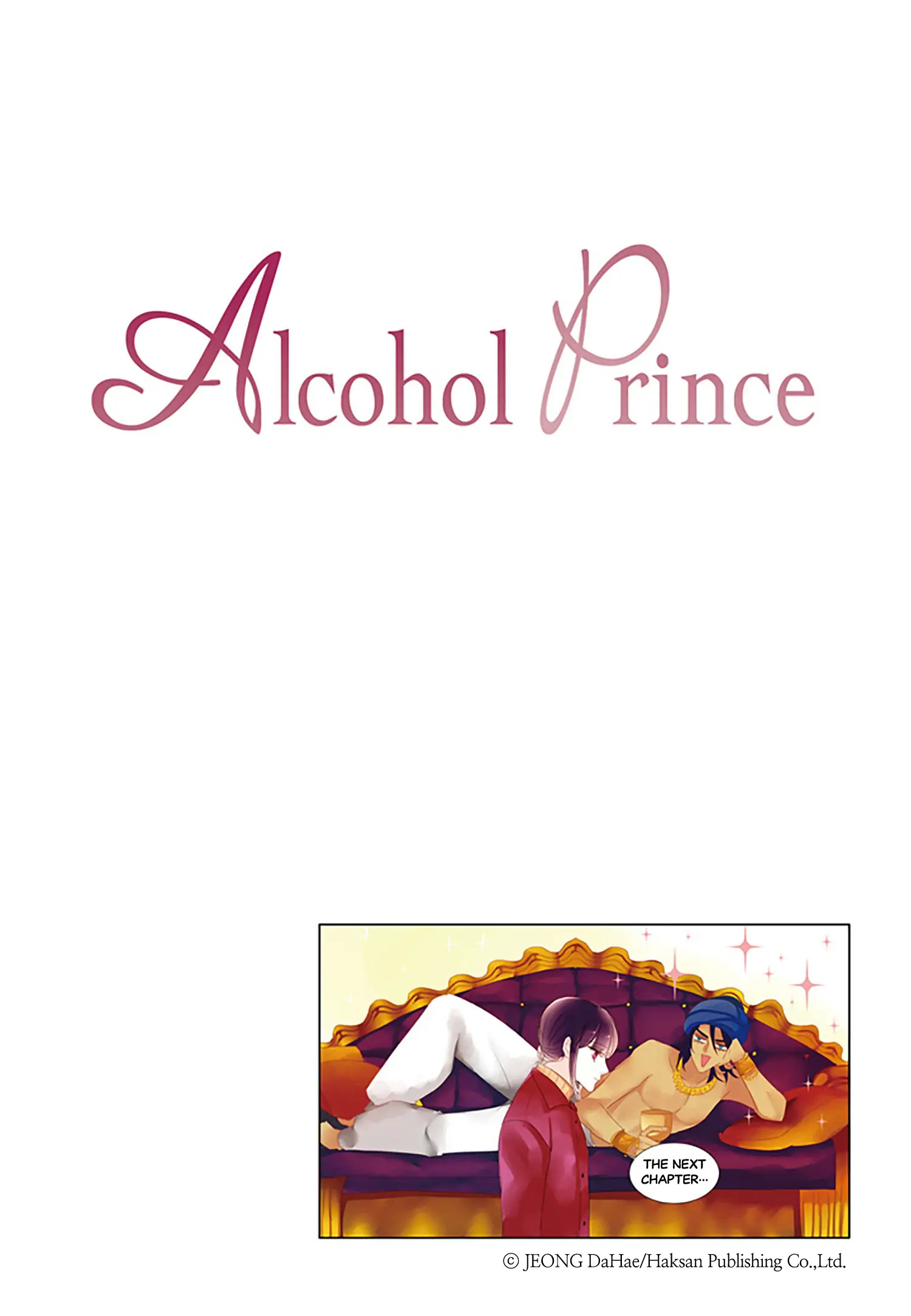 Alcohol Prince chapter 36 - page 21