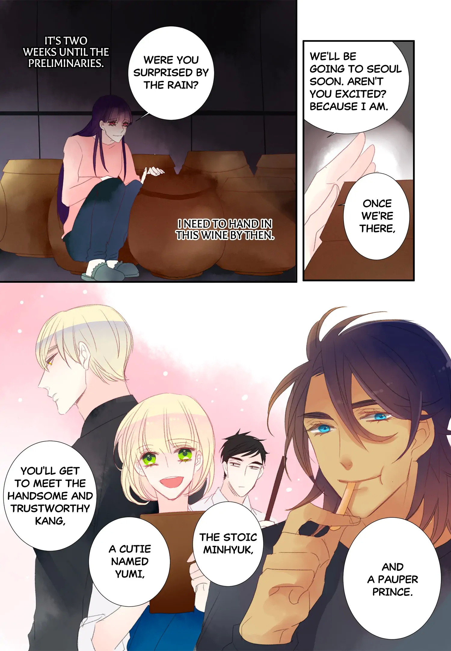 Alcohol Prince chapter 36 - page 6