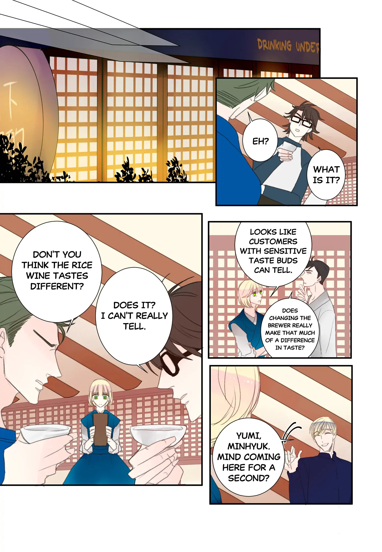 Alcohol Prince chapter 37 - page 12