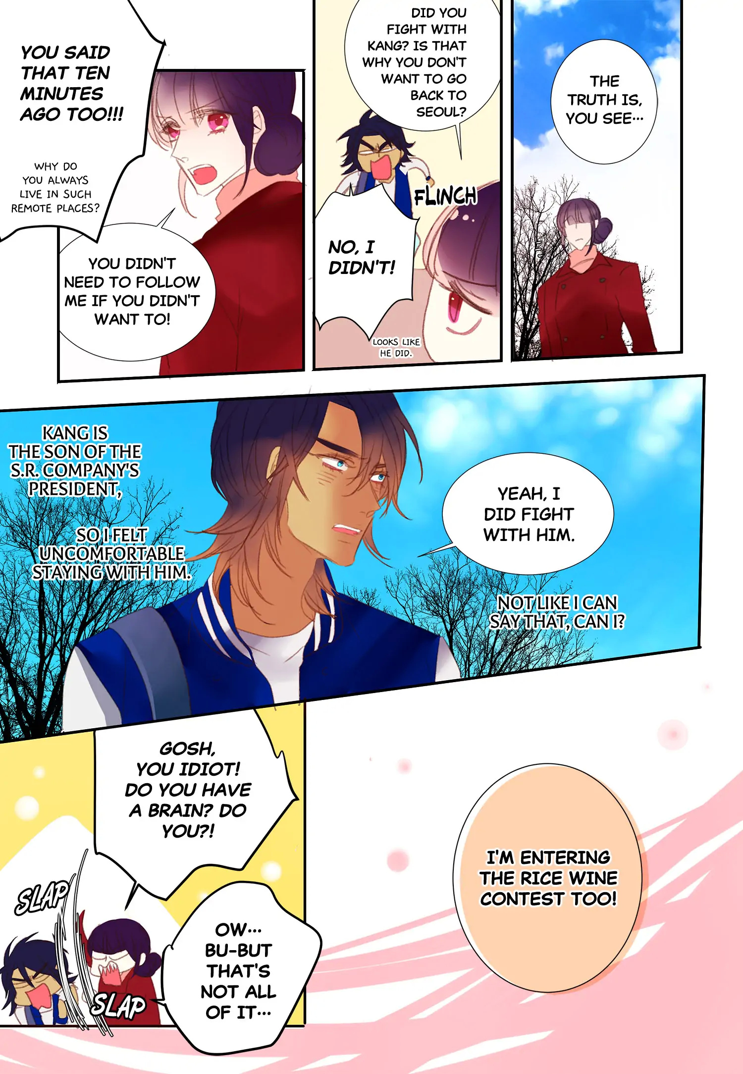 Alcohol Prince chapter 37 - page 8
