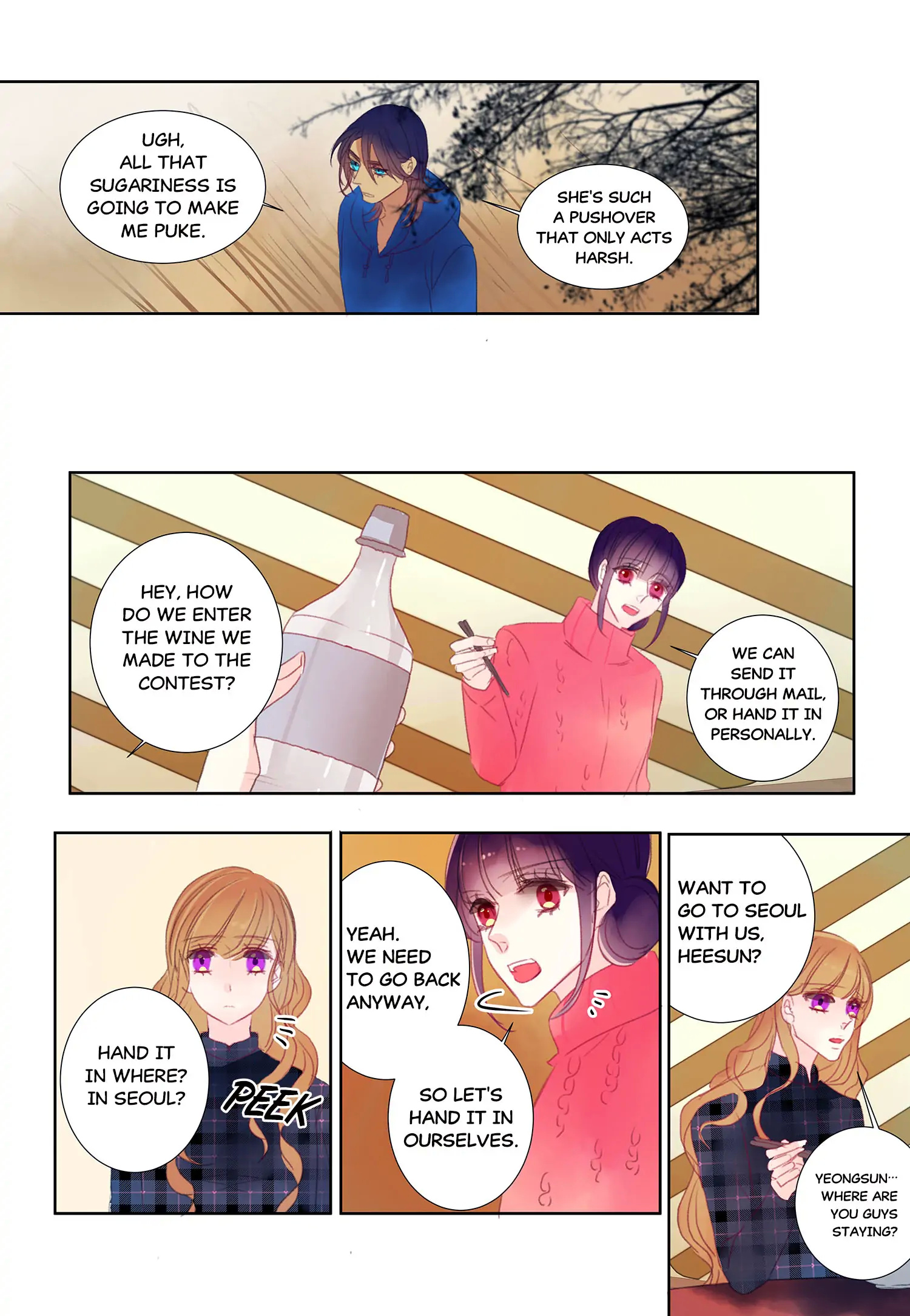 Alcohol Prince chapter 38 - page 10