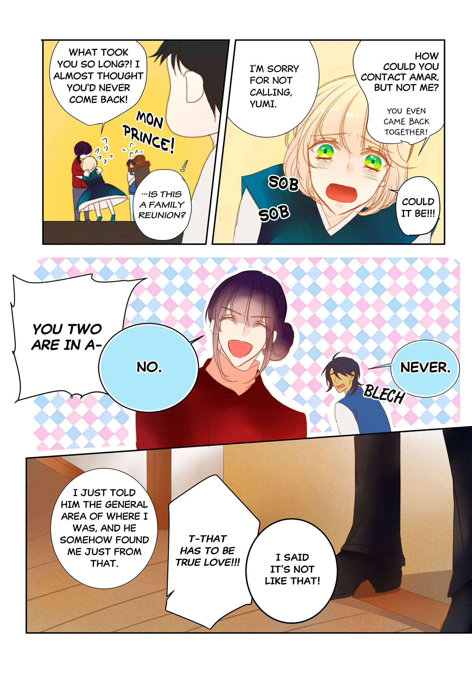 Alcohol Prince chapter 38 - page 14