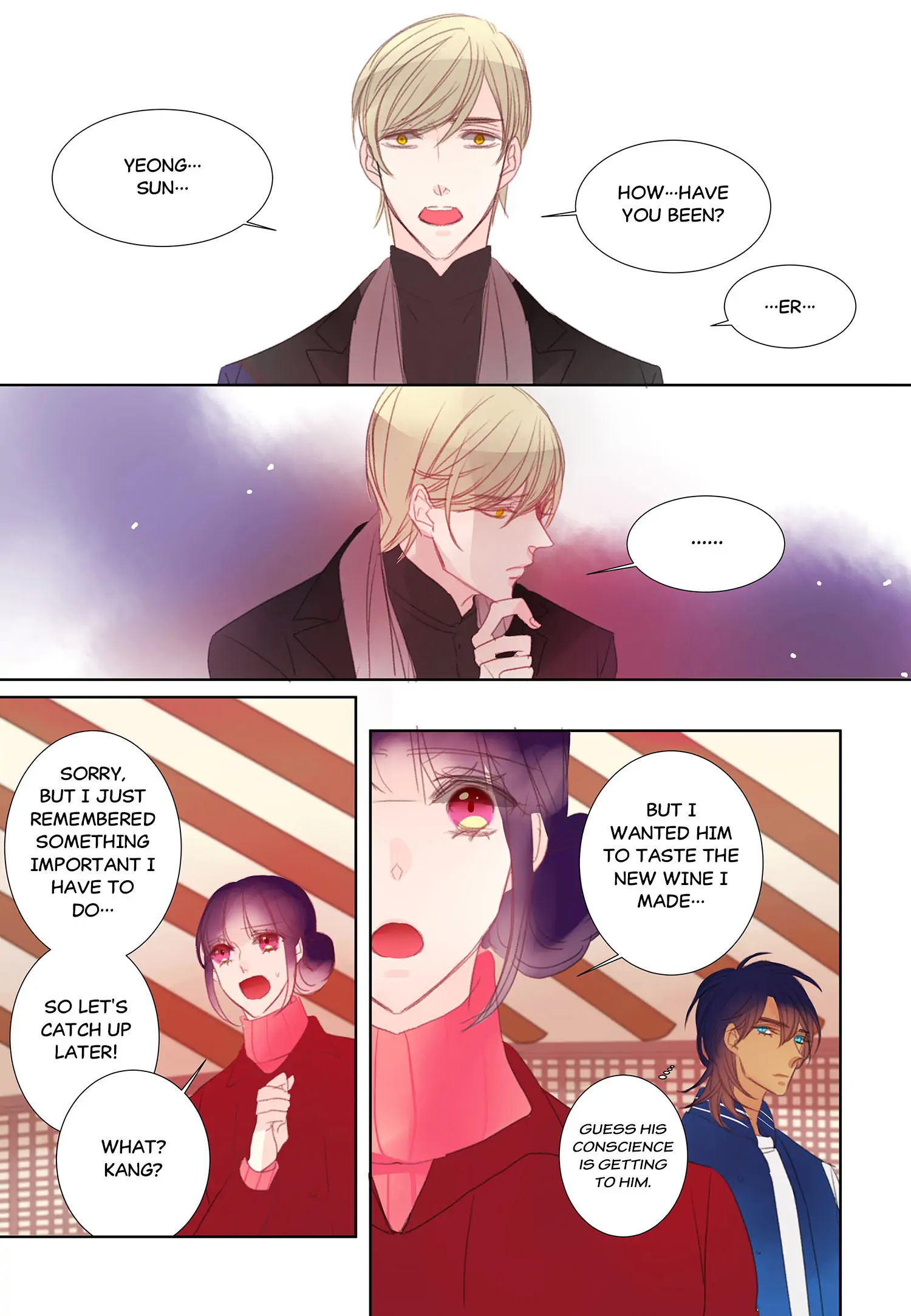 Alcohol Prince chapter 38 - page 16