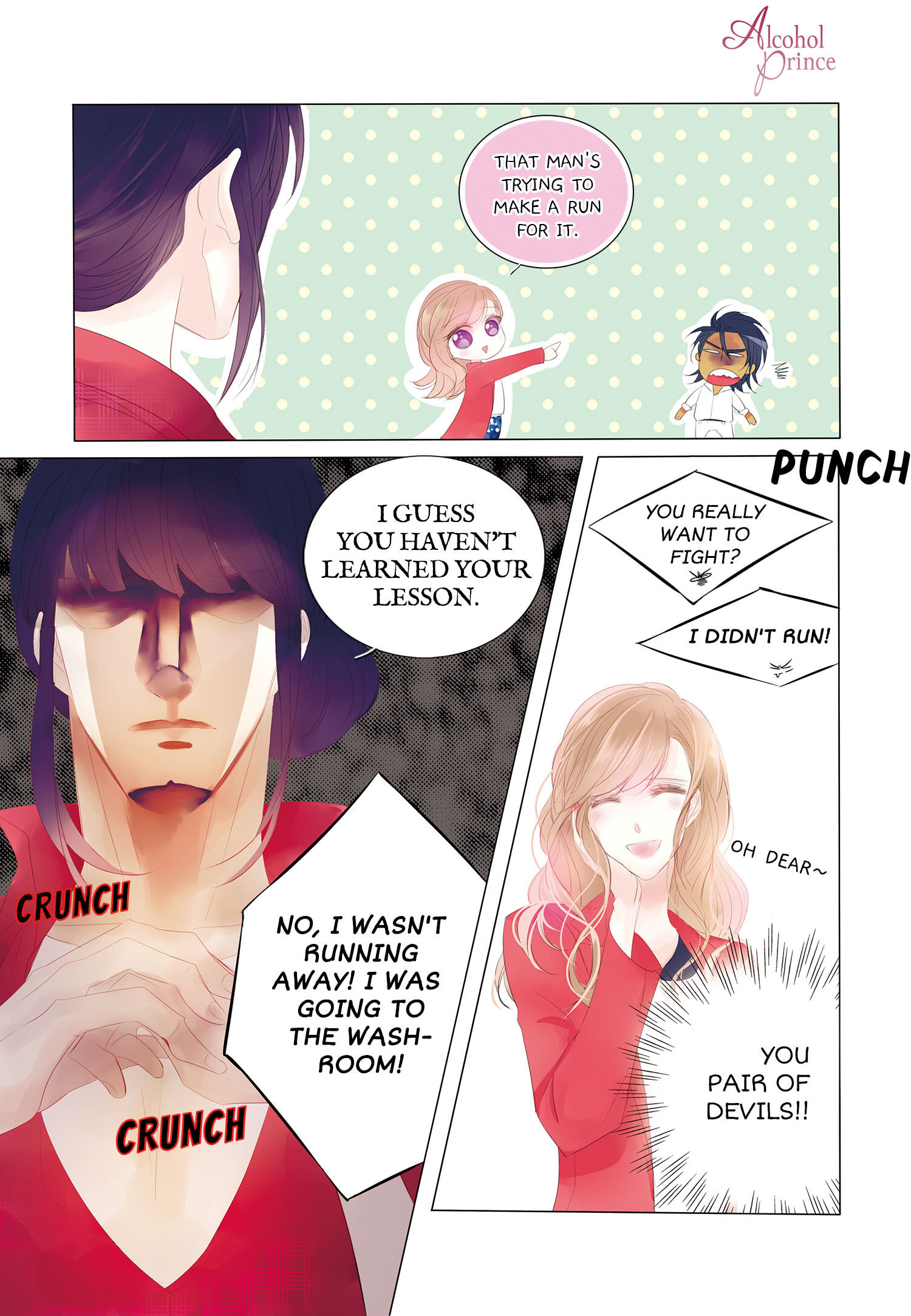 Alcohol Prince chapter 4 - page 10