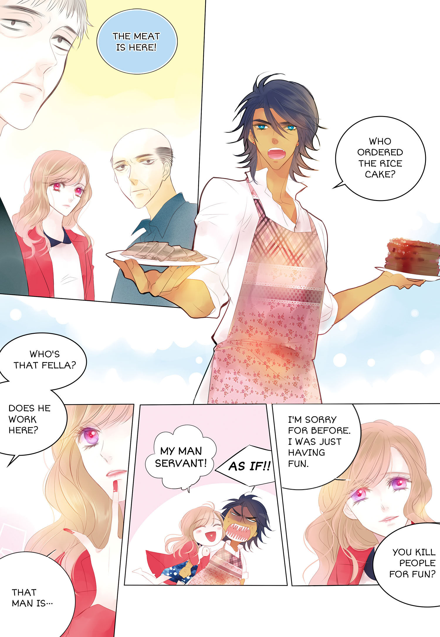 Alcohol Prince chapter 4 - page 11