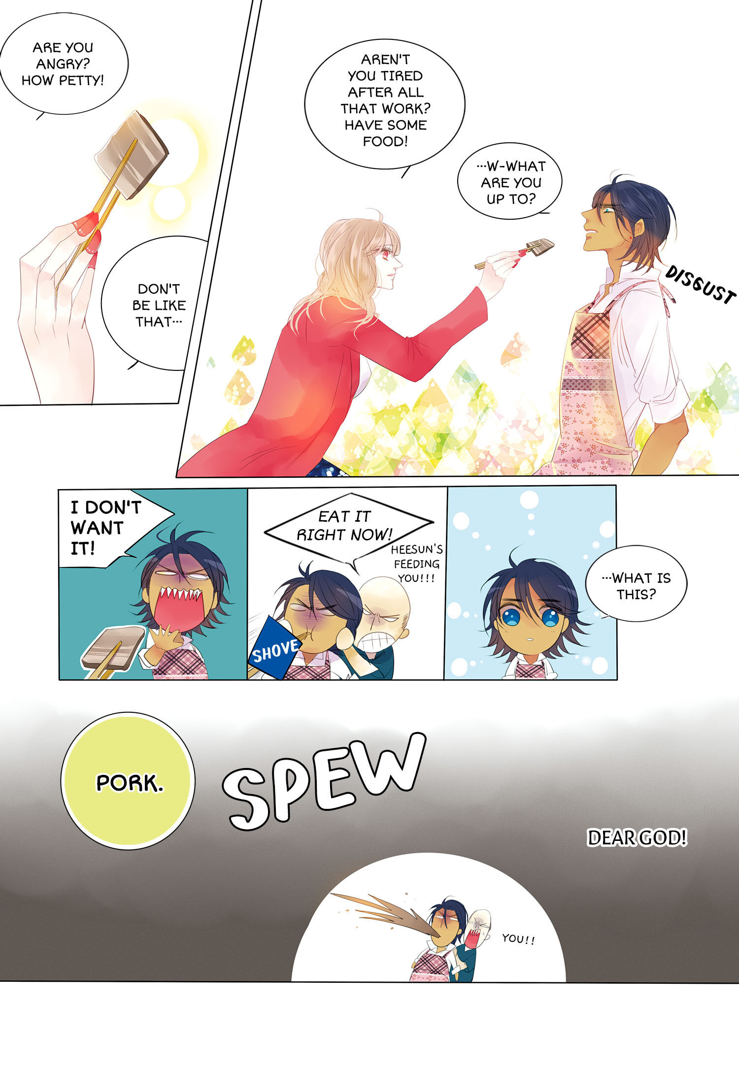Alcohol Prince chapter 4 - page 12