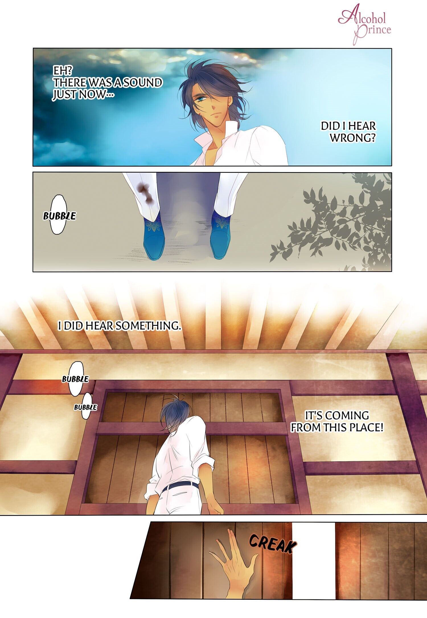 Alcohol Prince chapter 4 - page 14