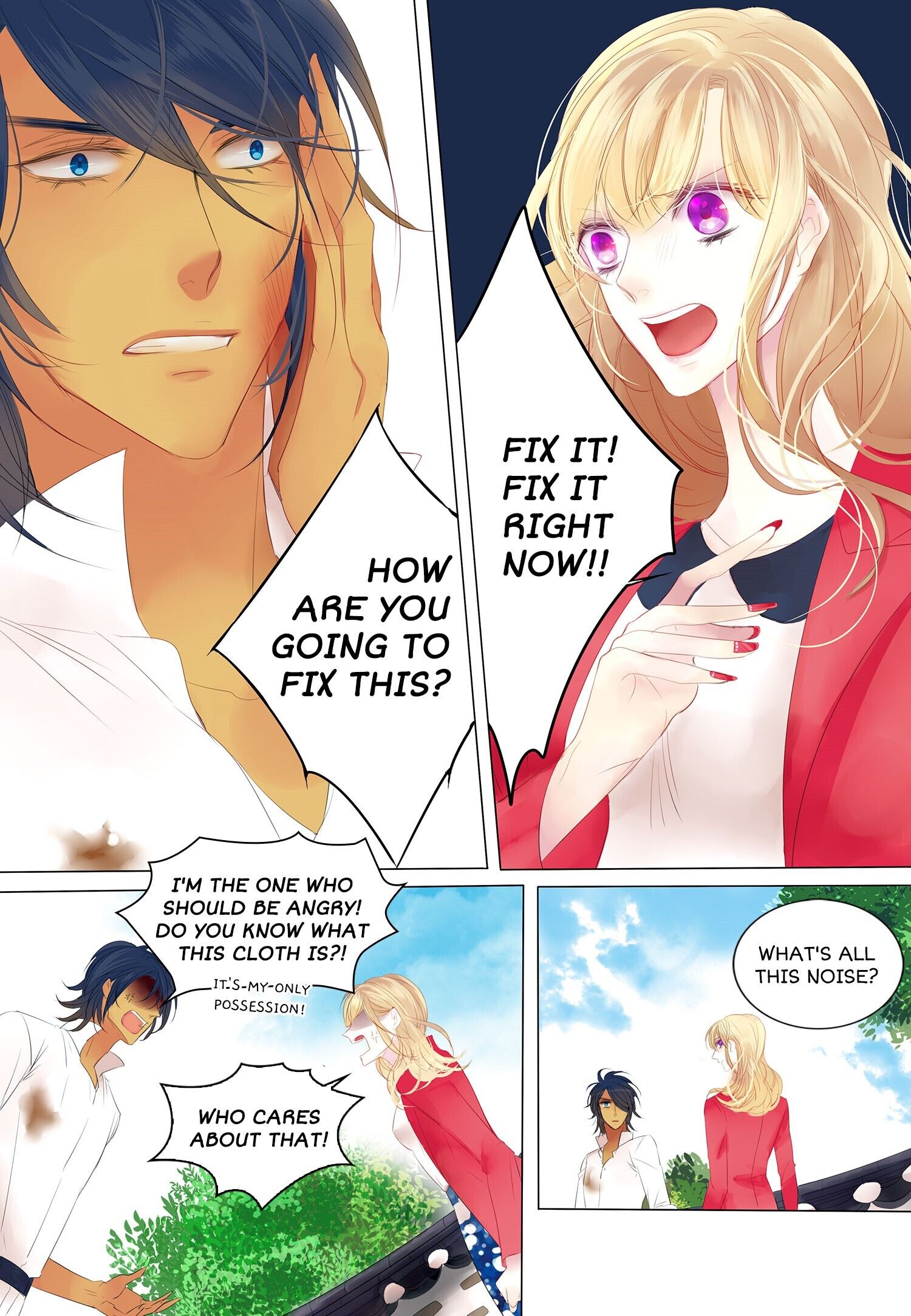 Alcohol Prince chapter 4 - page 4