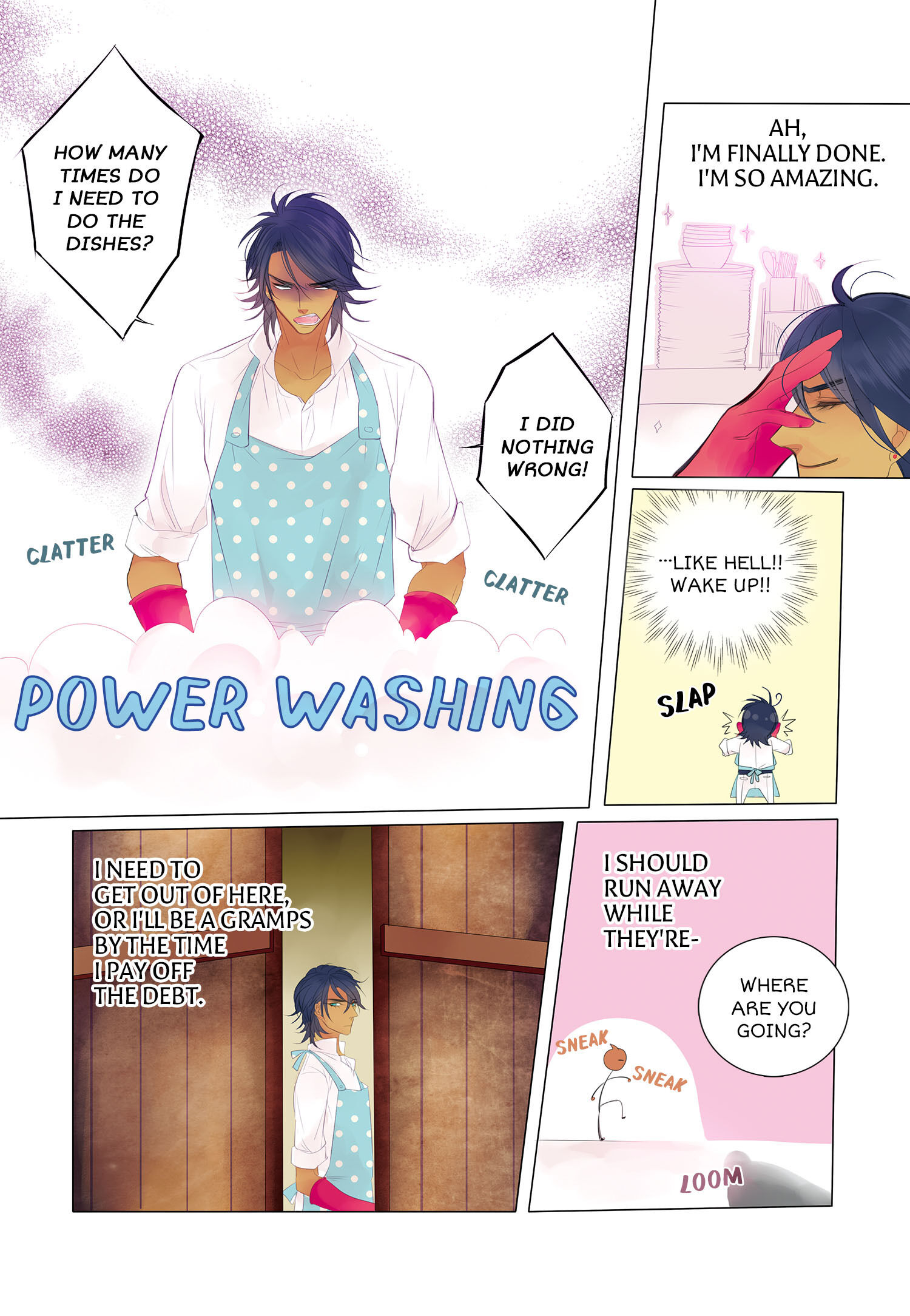 Alcohol Prince chapter 4 - page 7