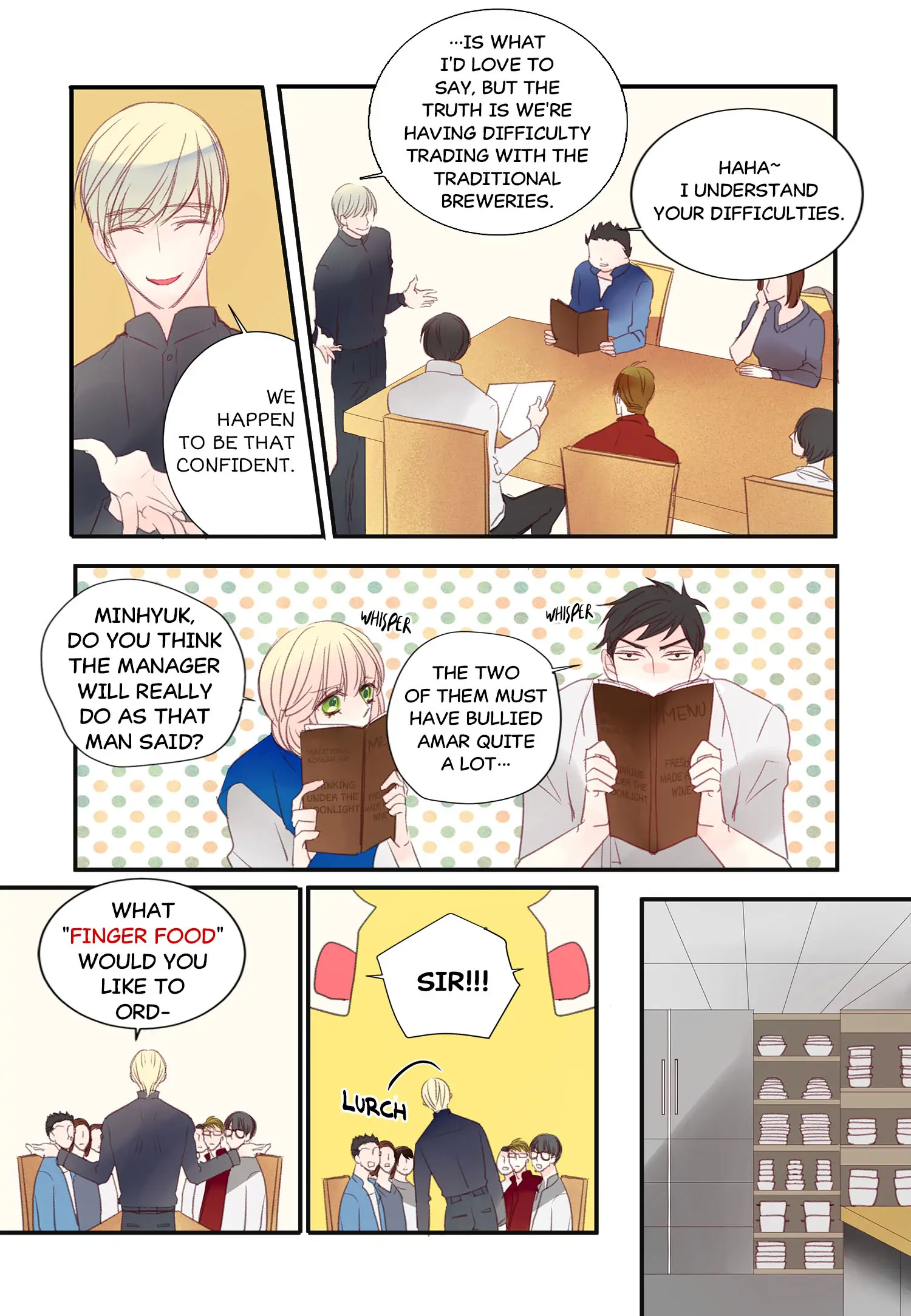 Alcohol Prince chapter 27 - page 10