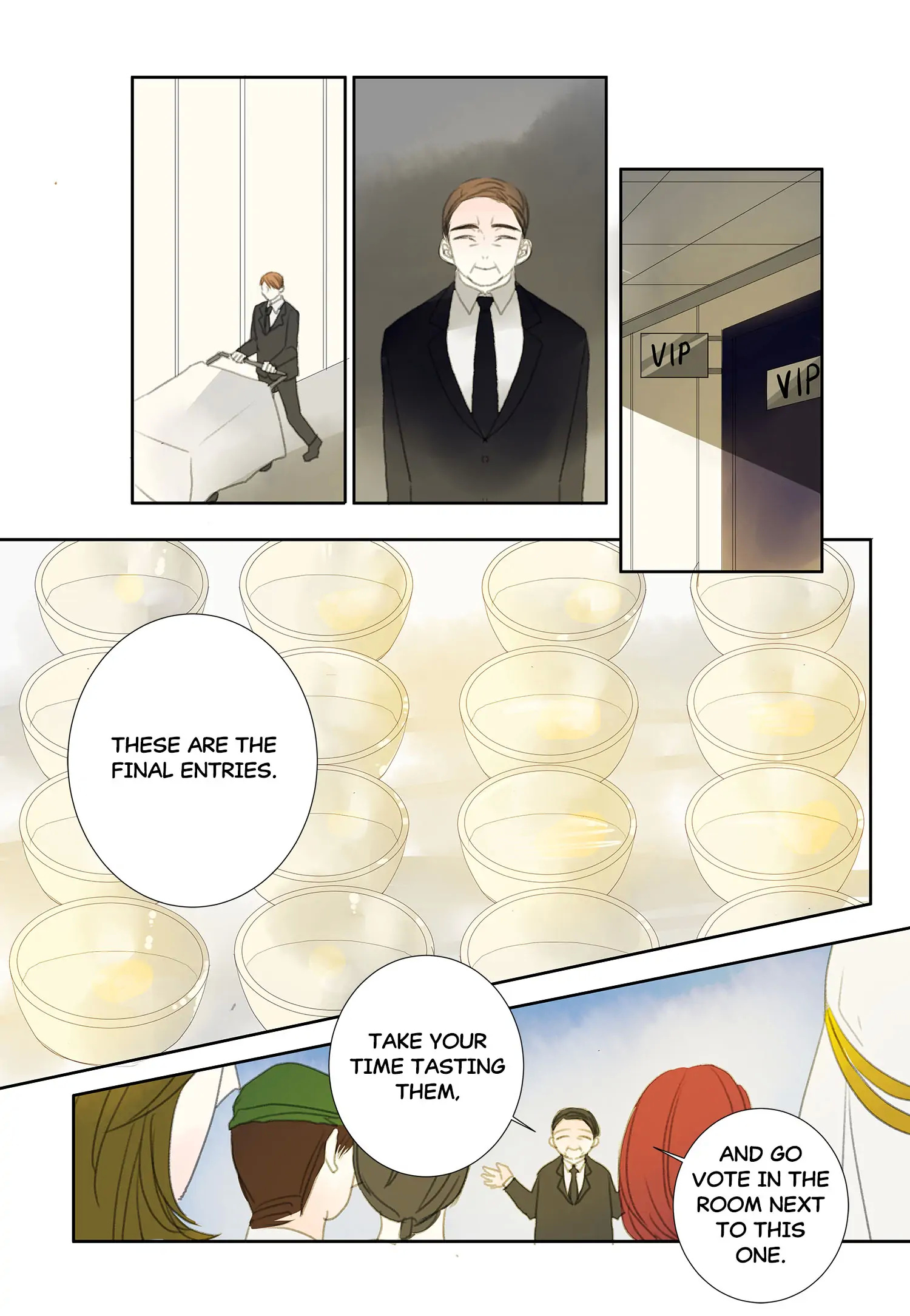 Alcohol Prince chapter 40 - page 14
