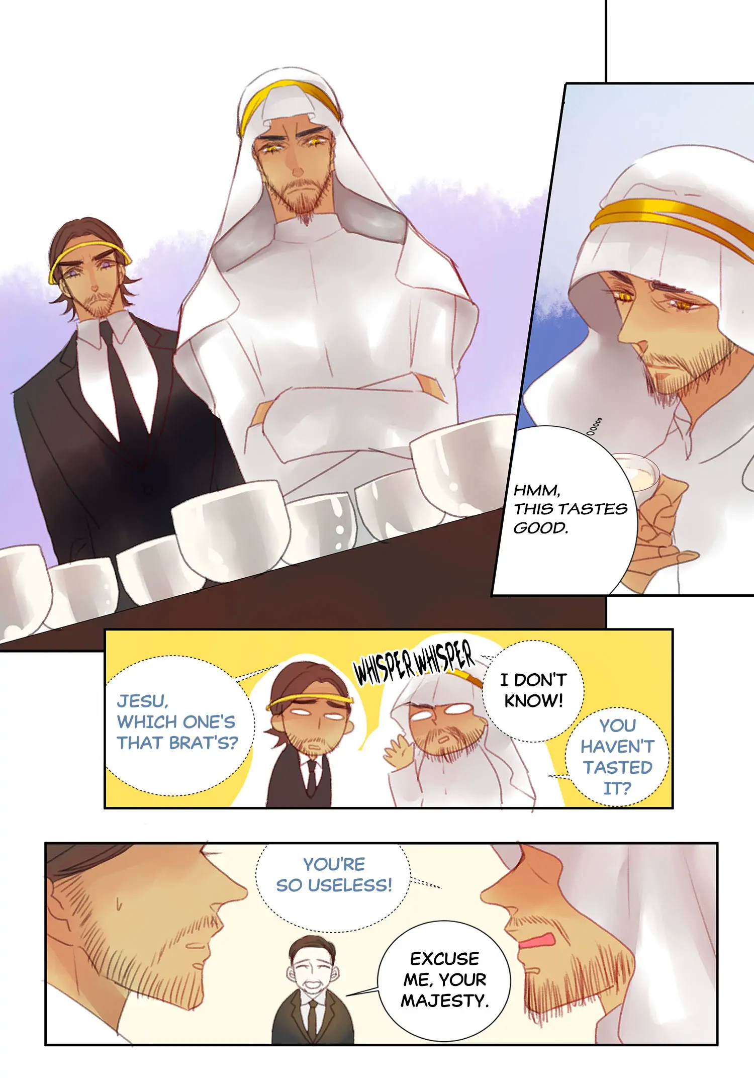 Alcohol Prince chapter 40 - page 15