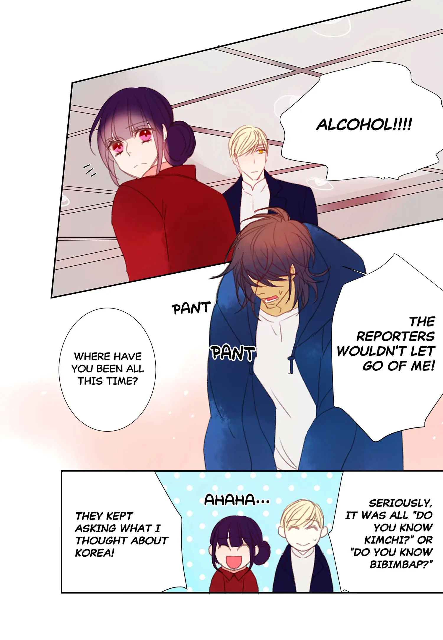 Alcohol Prince chapter 40 - page 18