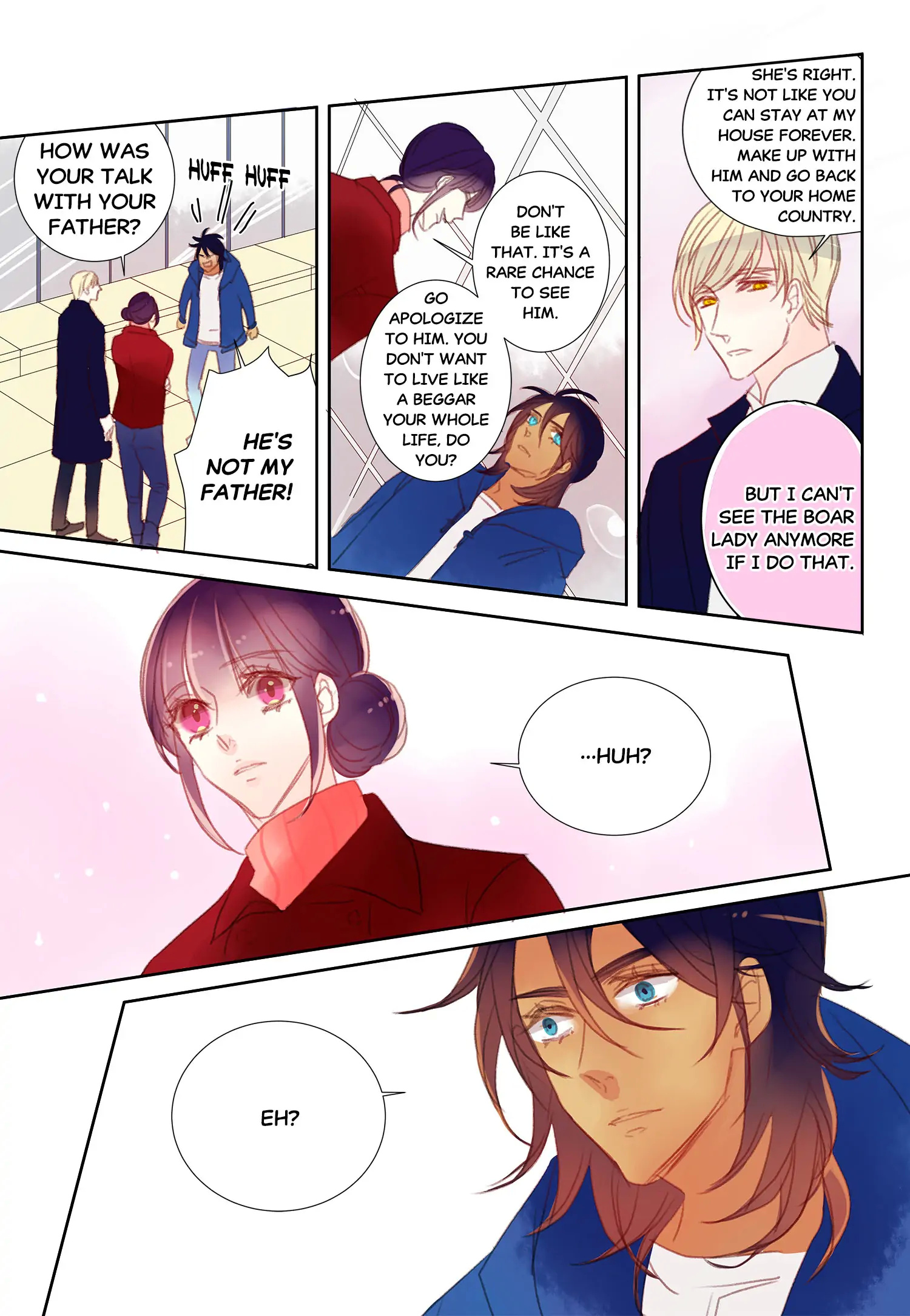 Alcohol Prince chapter 40 - page 19