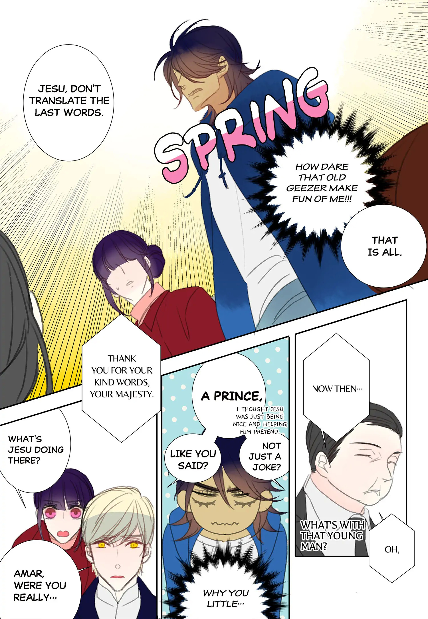 Alcohol Prince chapter 40 - page 5