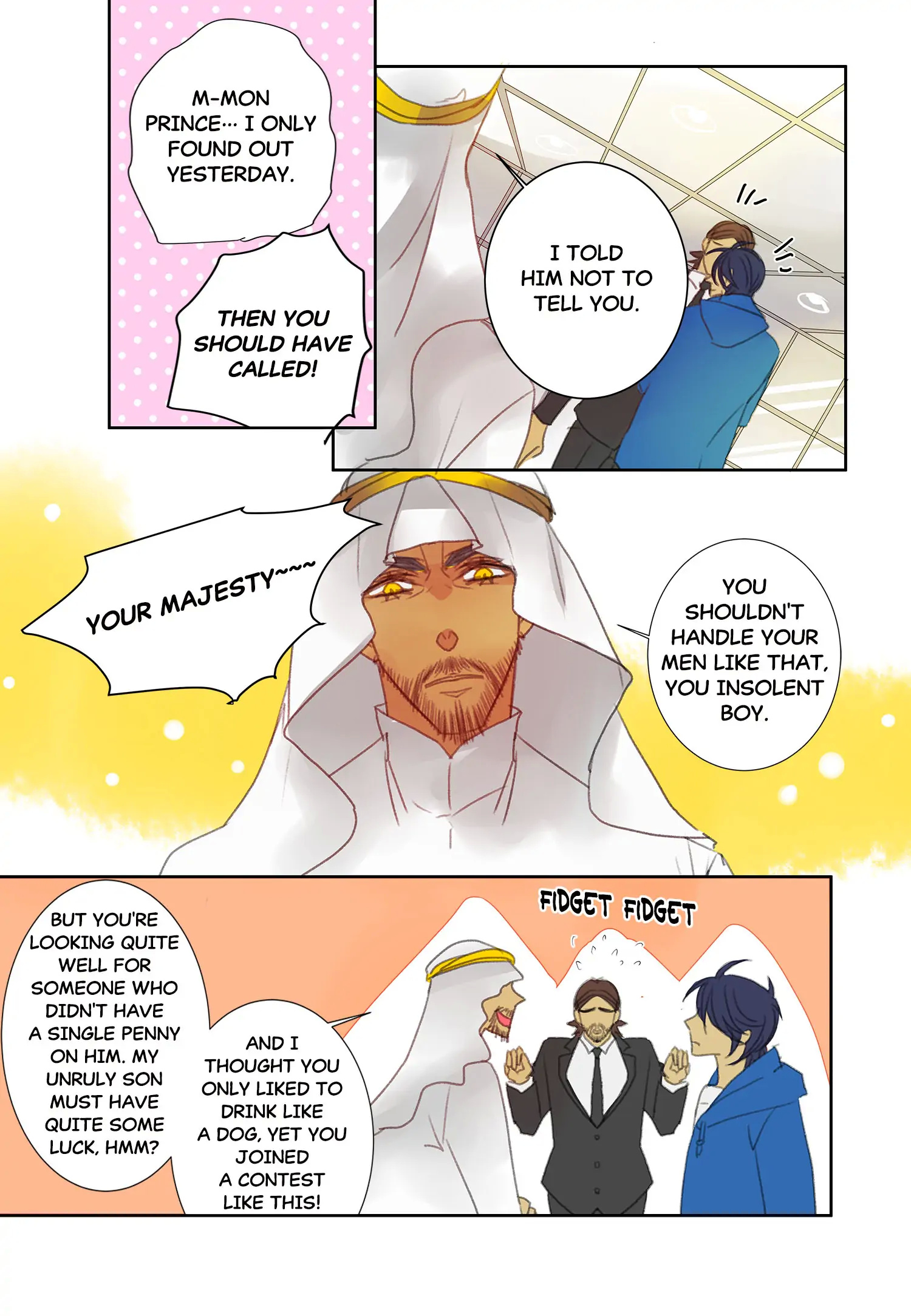 Alcohol Prince chapter 40 - page 8