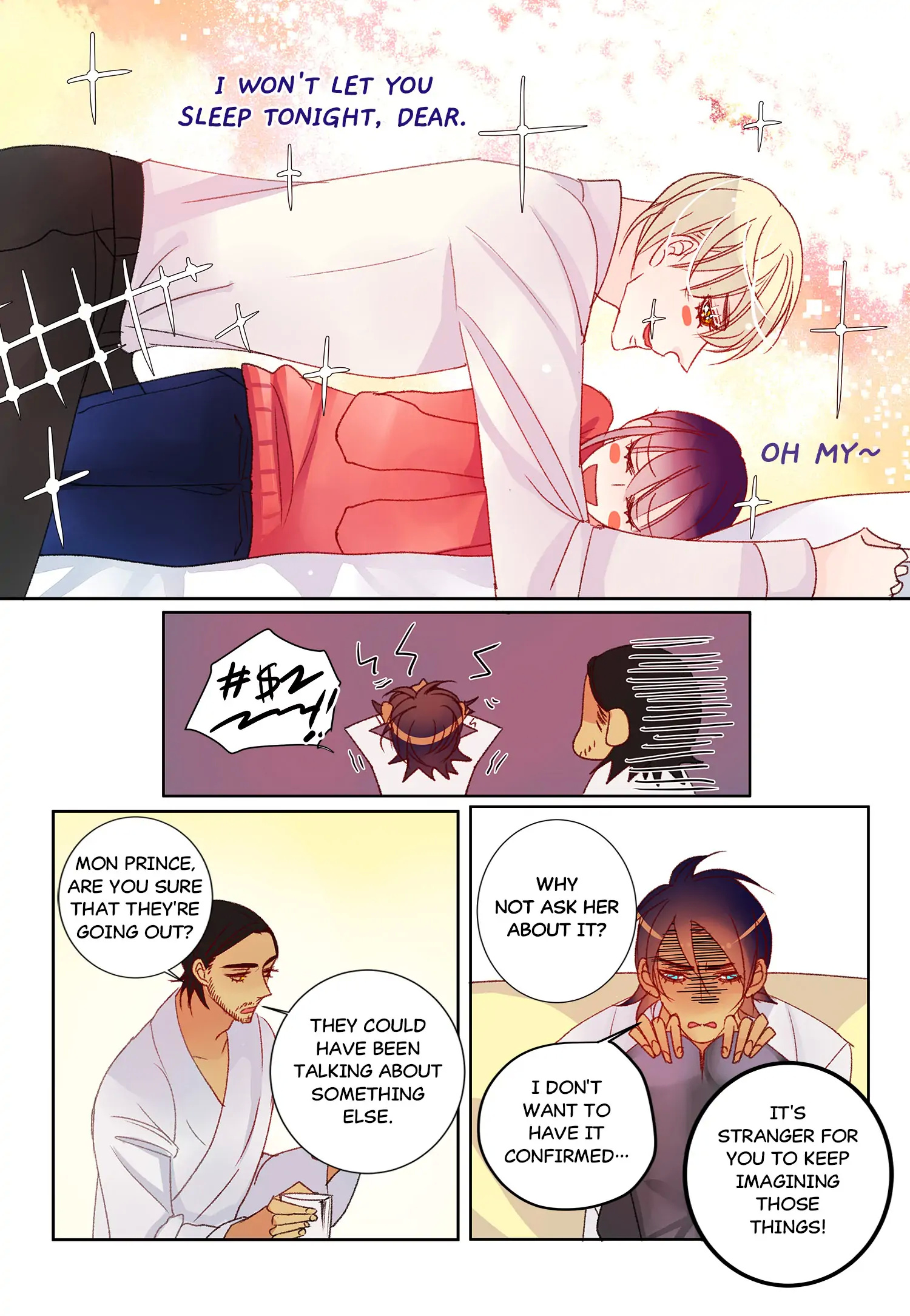 Alcohol Prince chapter 42 - page 14