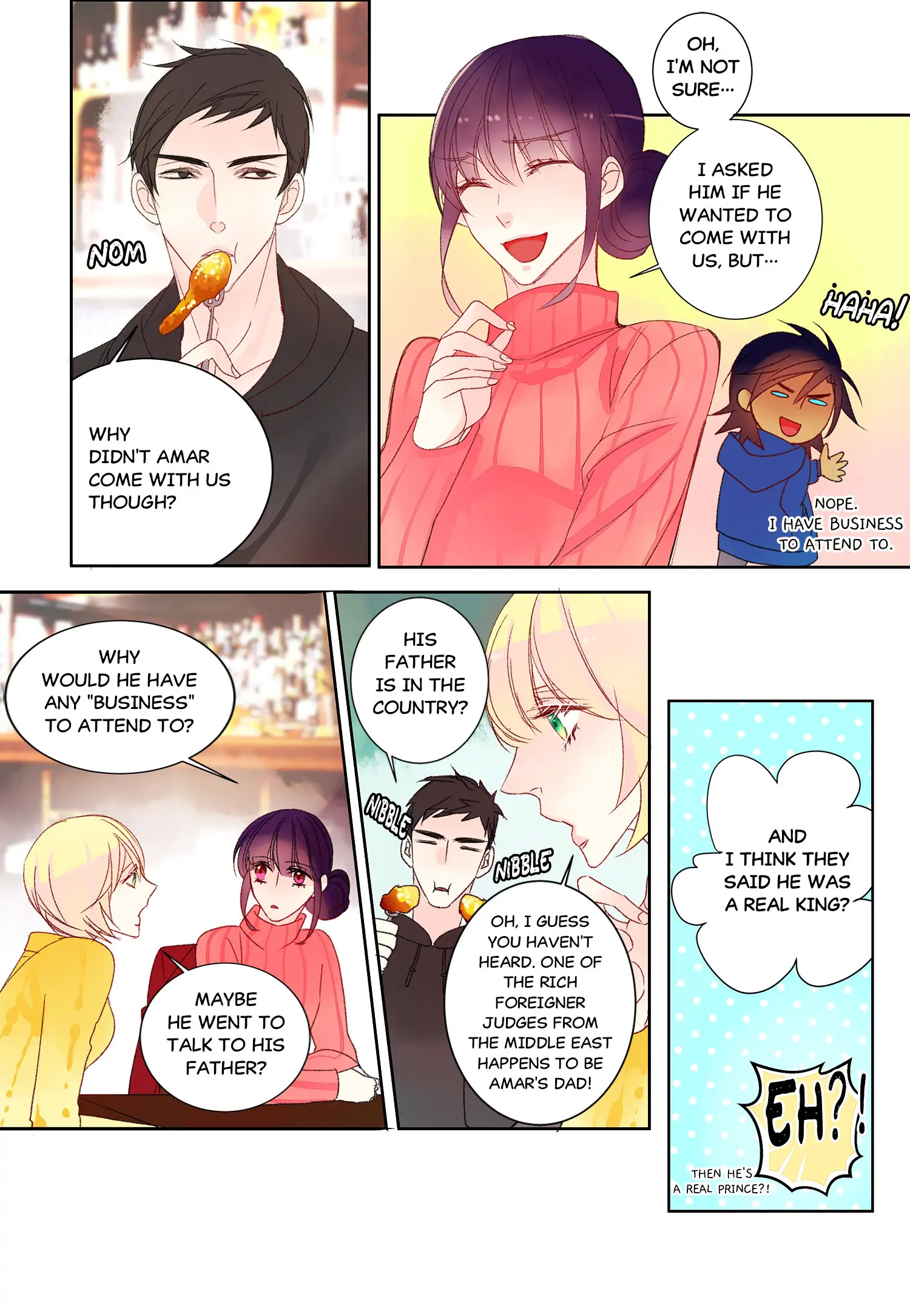 Alcohol Prince chapter 42 - page 6