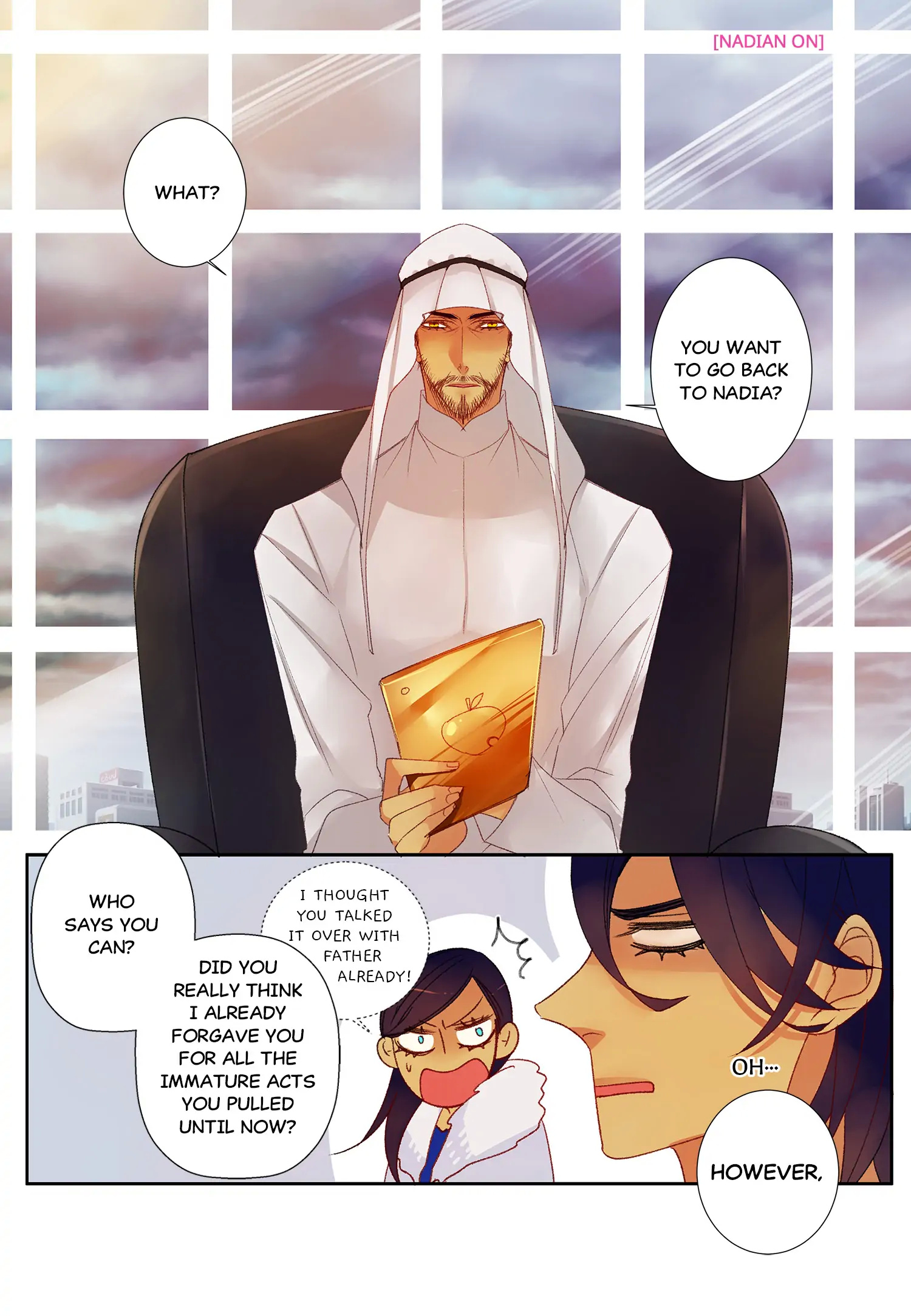 Alcohol Prince chapter 44 - page 4