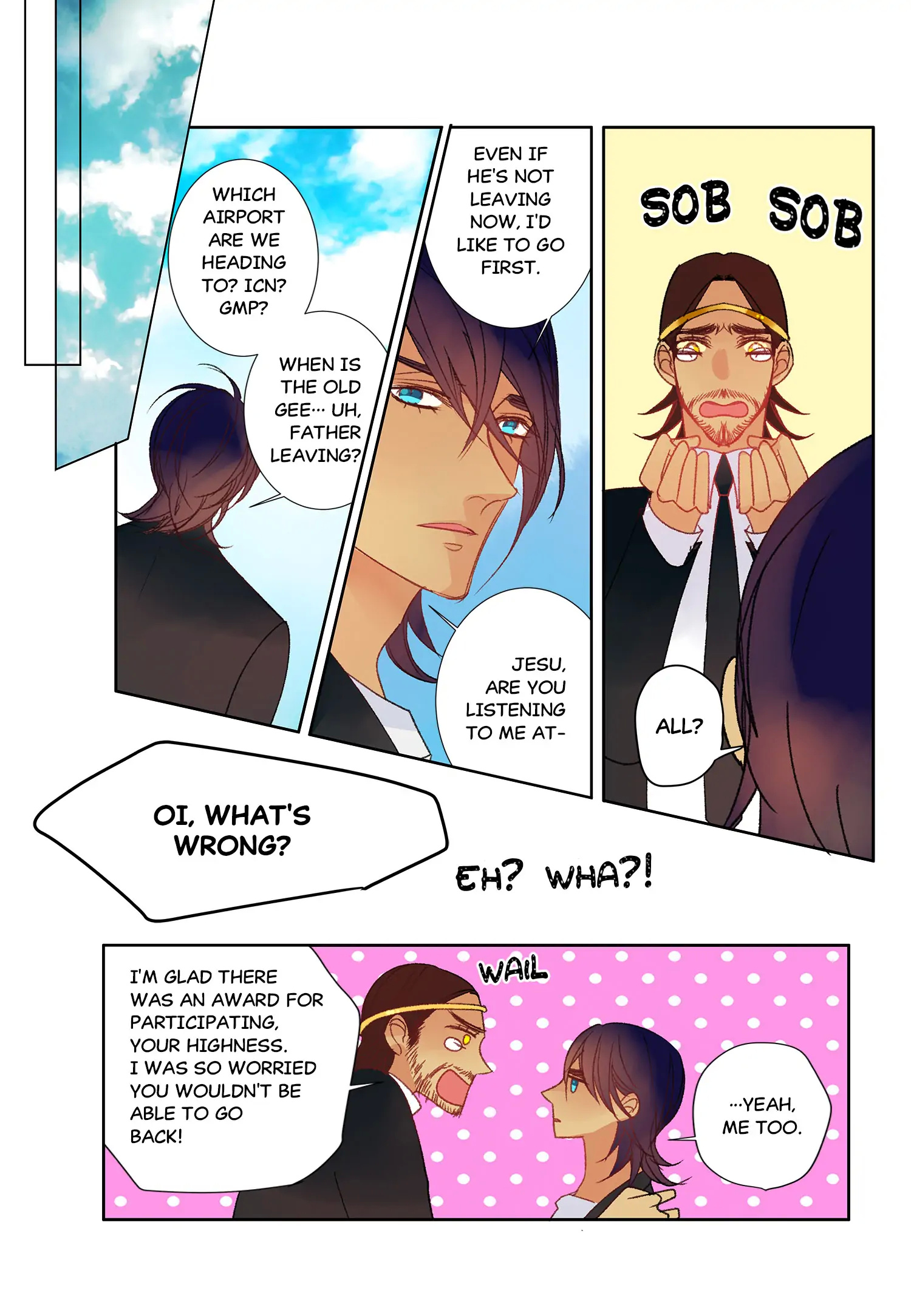Alcohol Prince chapter 45 - page 11