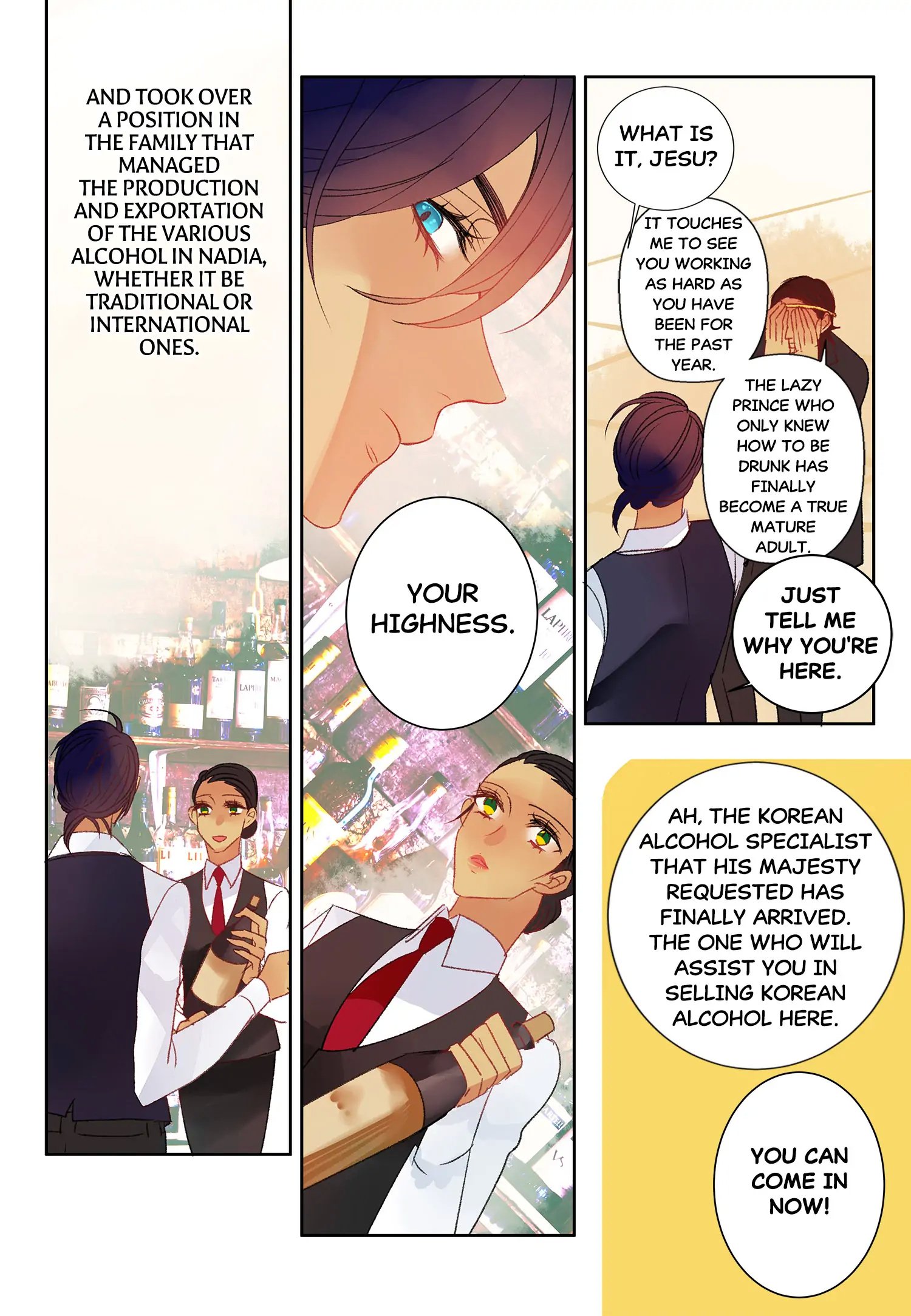 Alcohol Prince chapter 45 - page 20