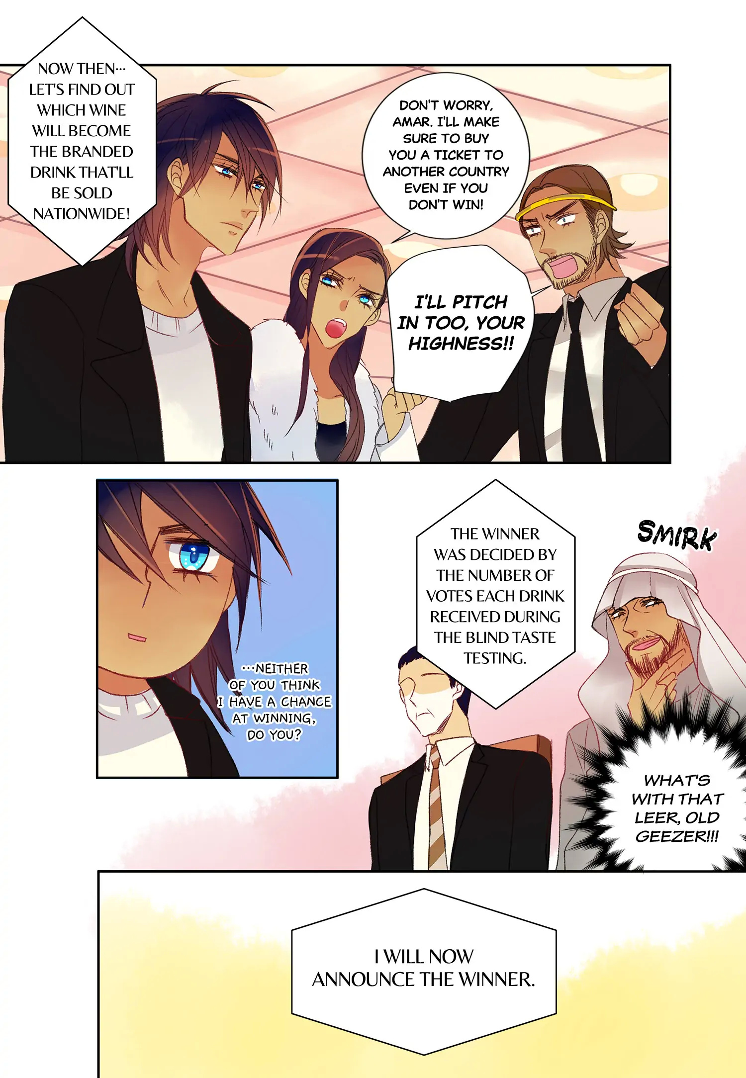 Alcohol Prince chapter 45 - page 3