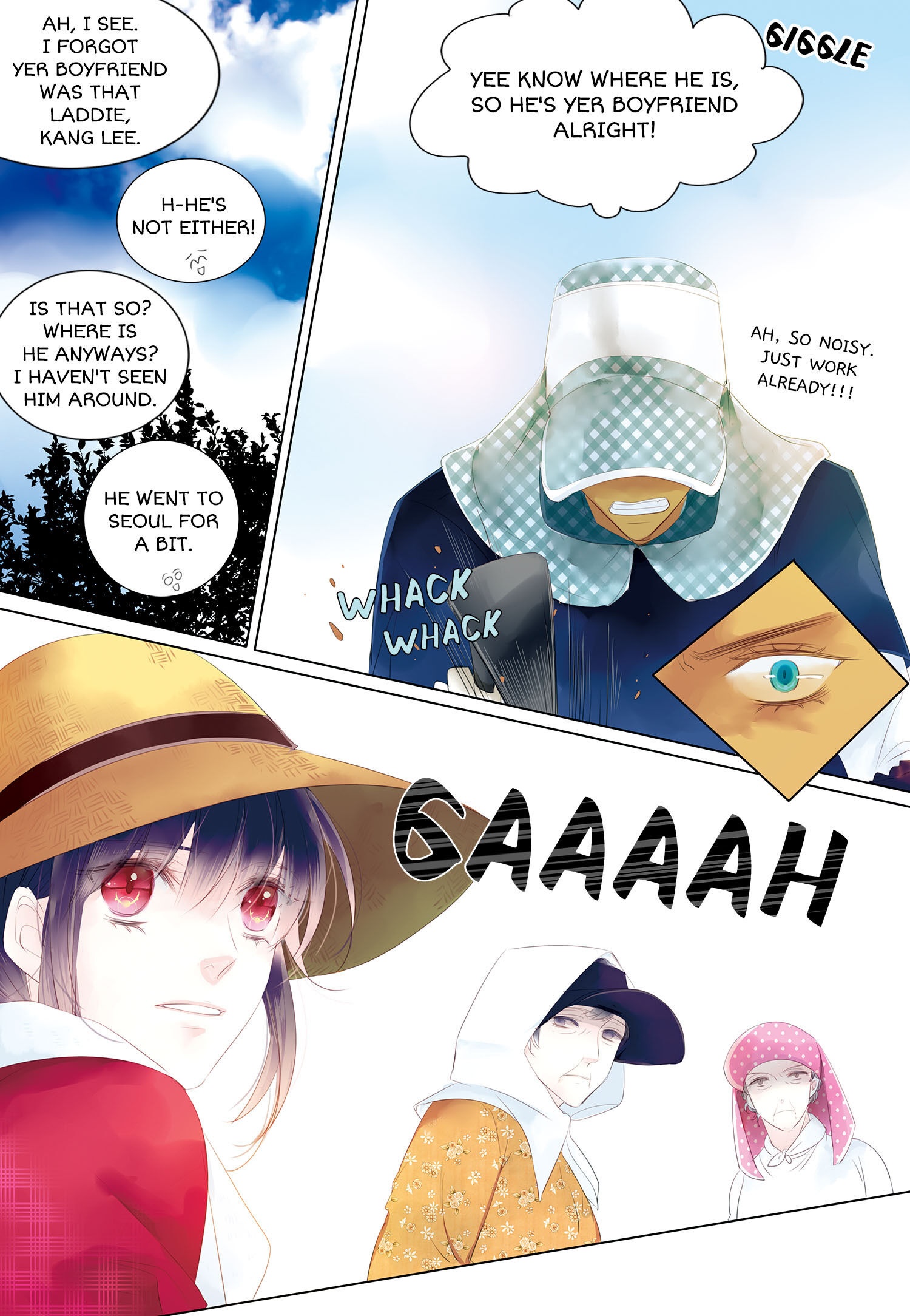 Alcohol Prince chapter 5 - page 10
