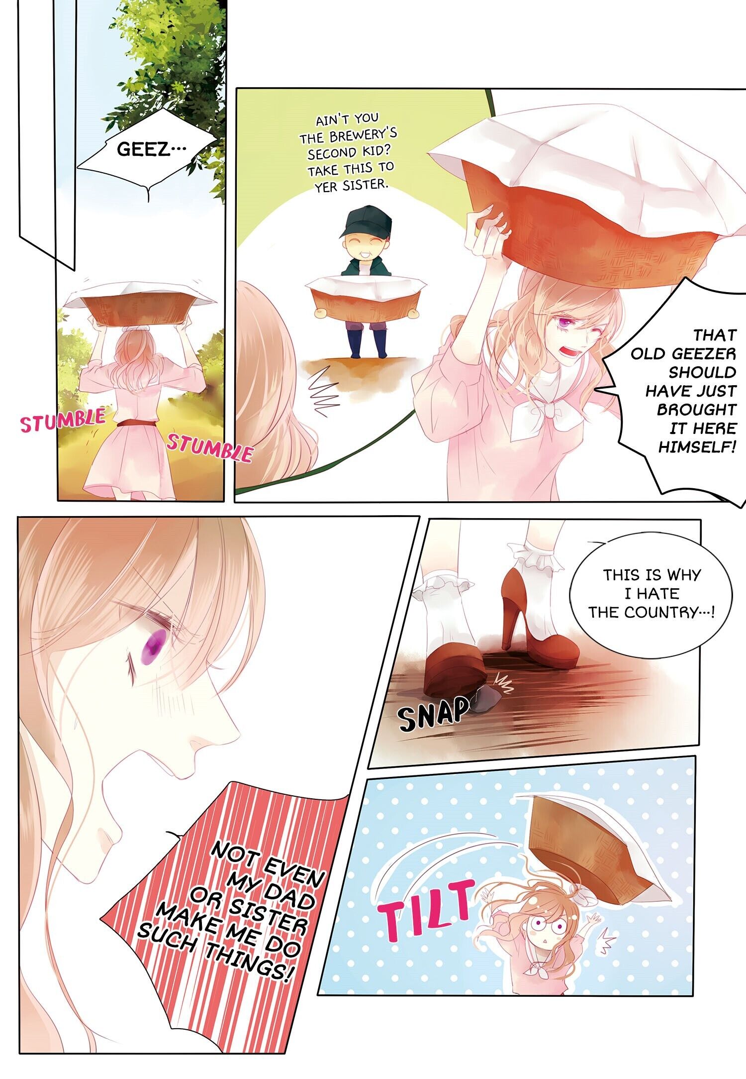 Alcohol Prince chapter 5 - page 15