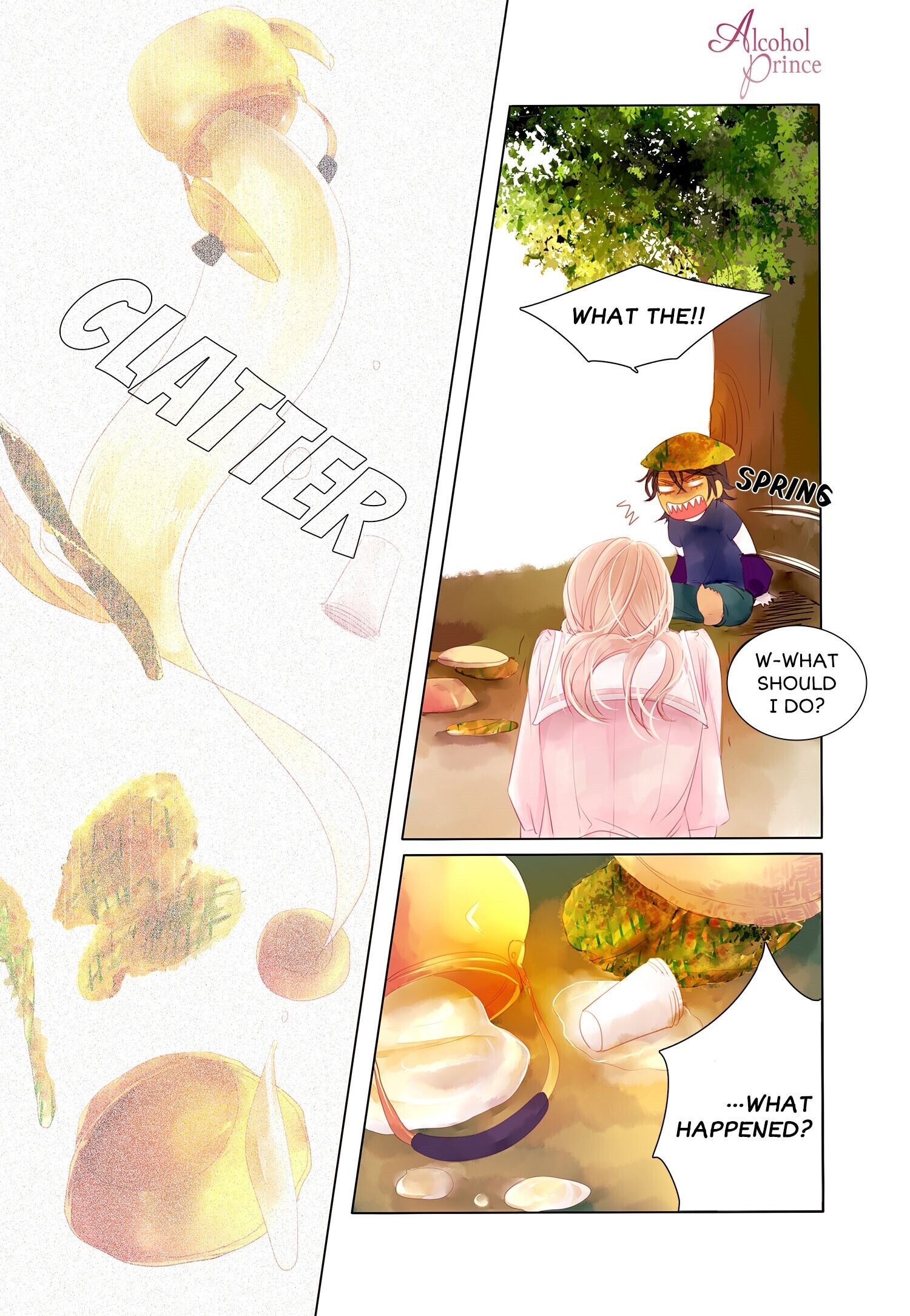 Alcohol Prince chapter 5 - page 16