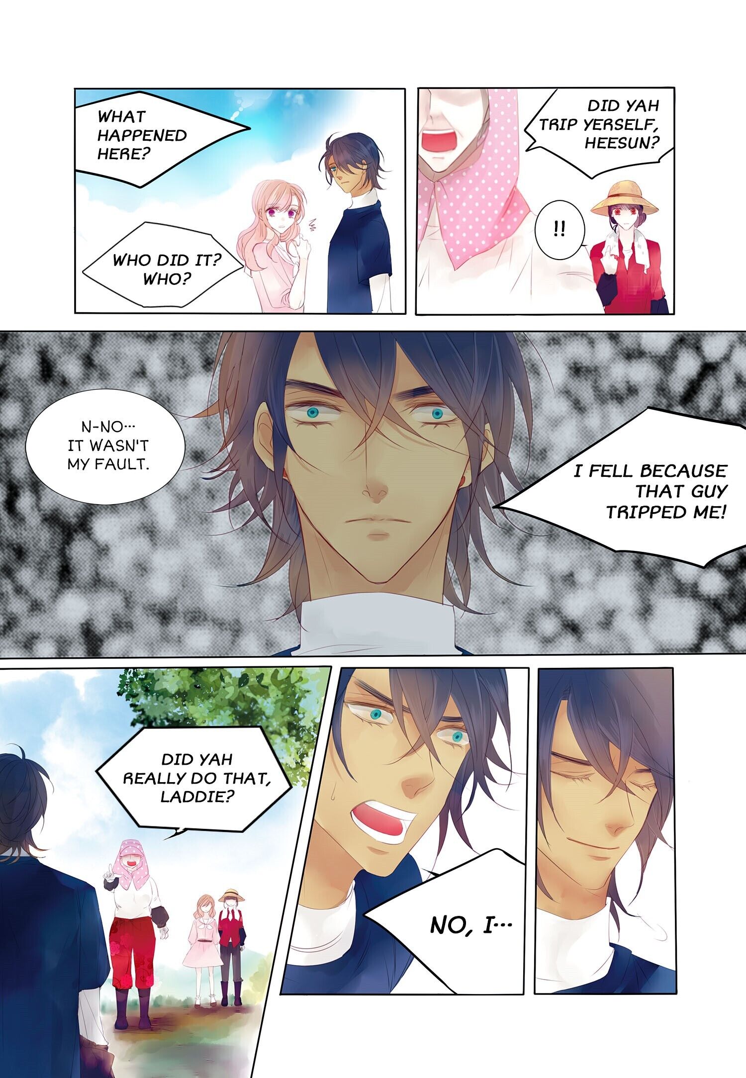 Alcohol Prince chapter 5 - page 17