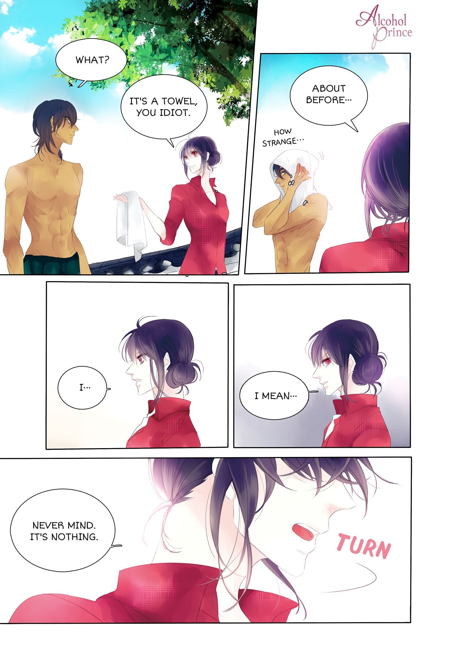 Alcohol Prince chapter 5 - page 20