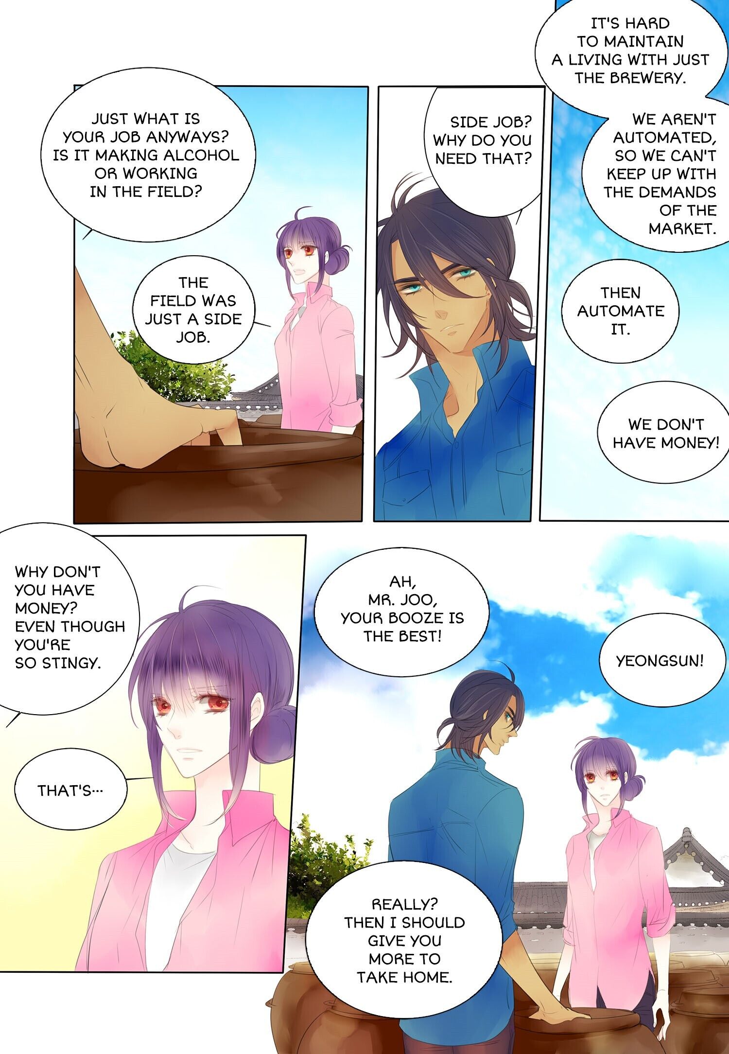 Alcohol Prince chapter 6 - page 10