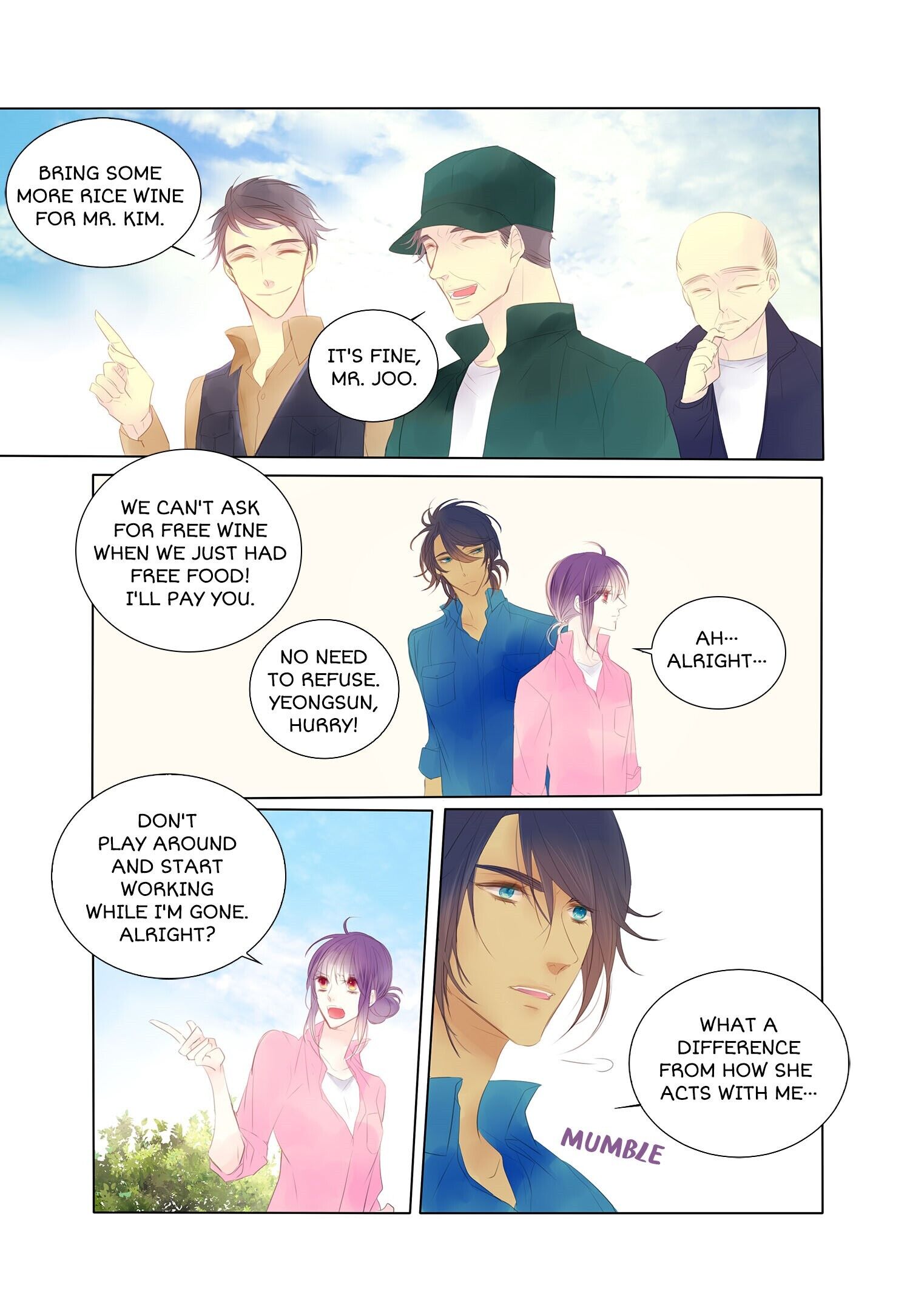 Alcohol Prince chapter 6 - page 11