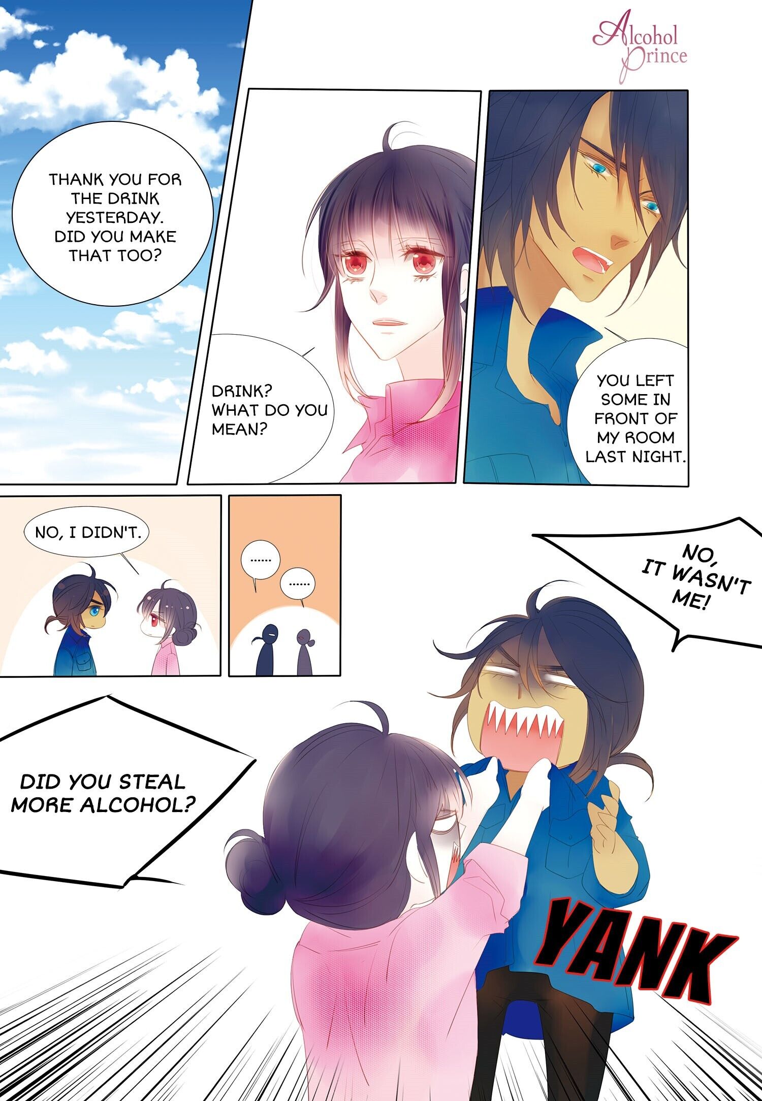 Alcohol Prince chapter 6 - page 6