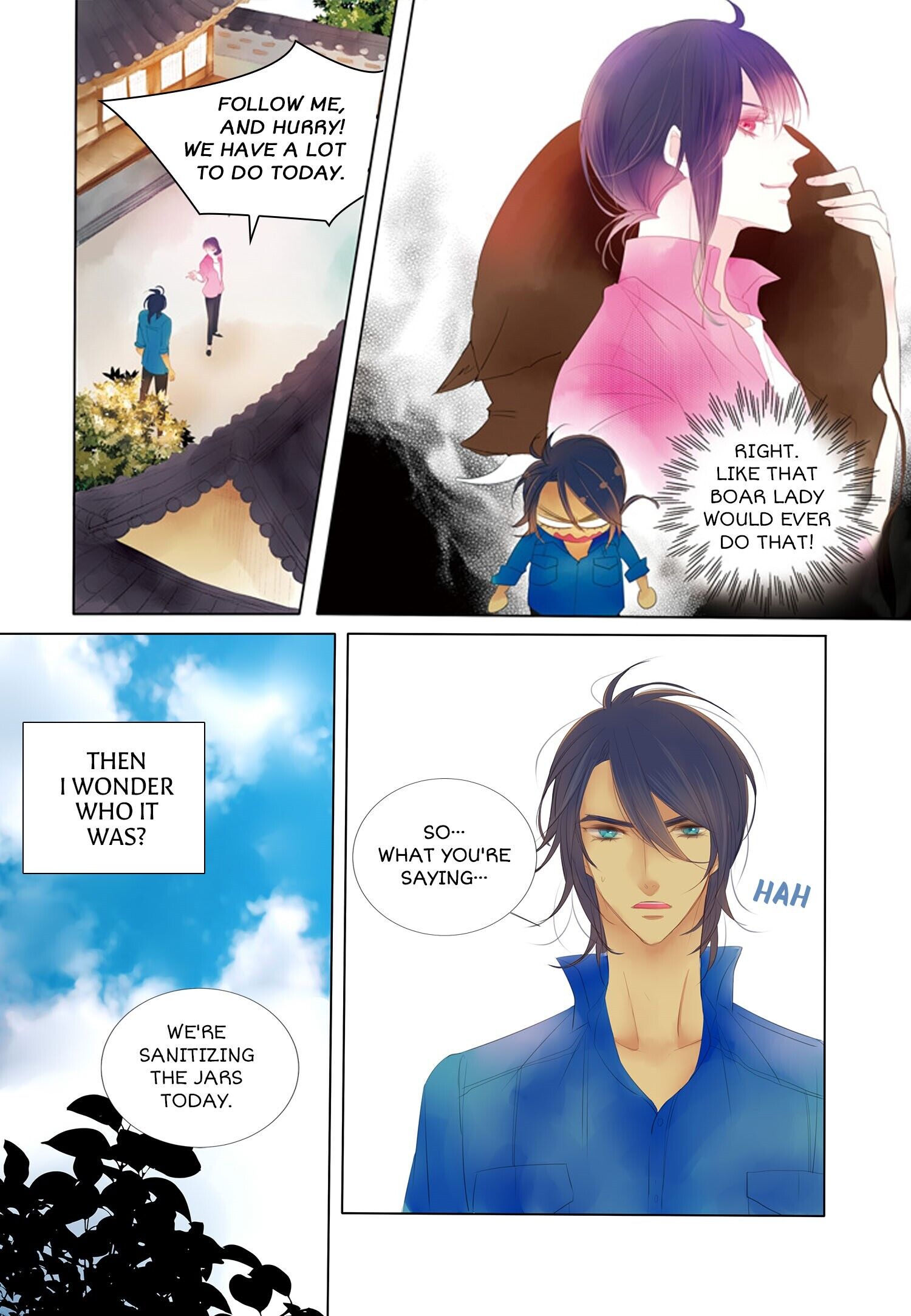 Alcohol Prince chapter 6 - page 7