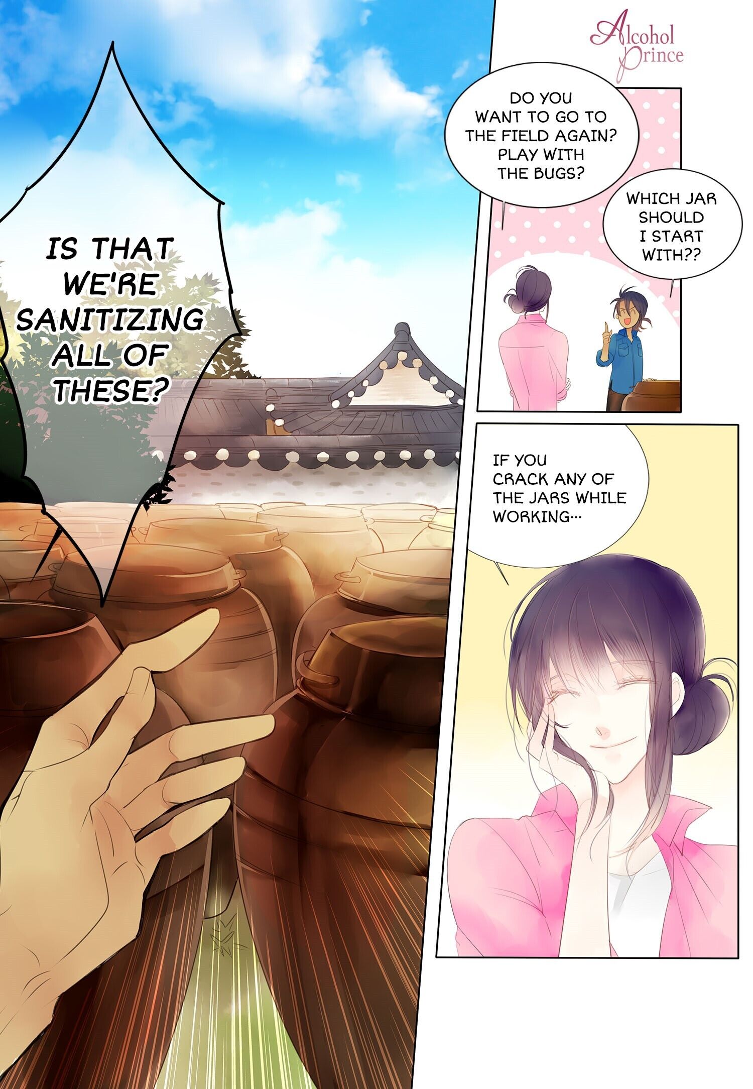 Alcohol Prince chapter 6 - page 8