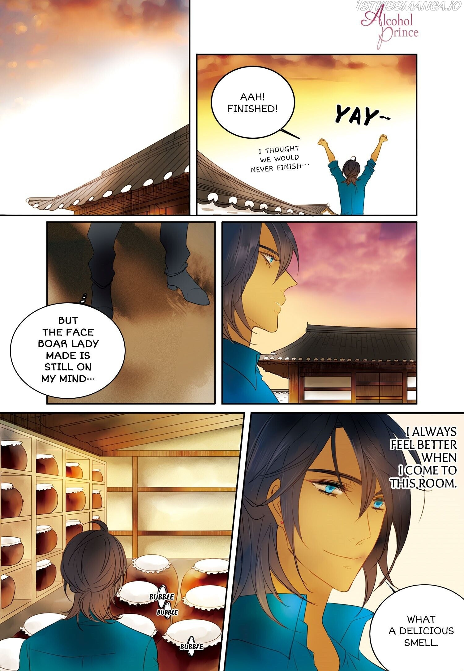 Alcohol Prince chapter 7 - page 18