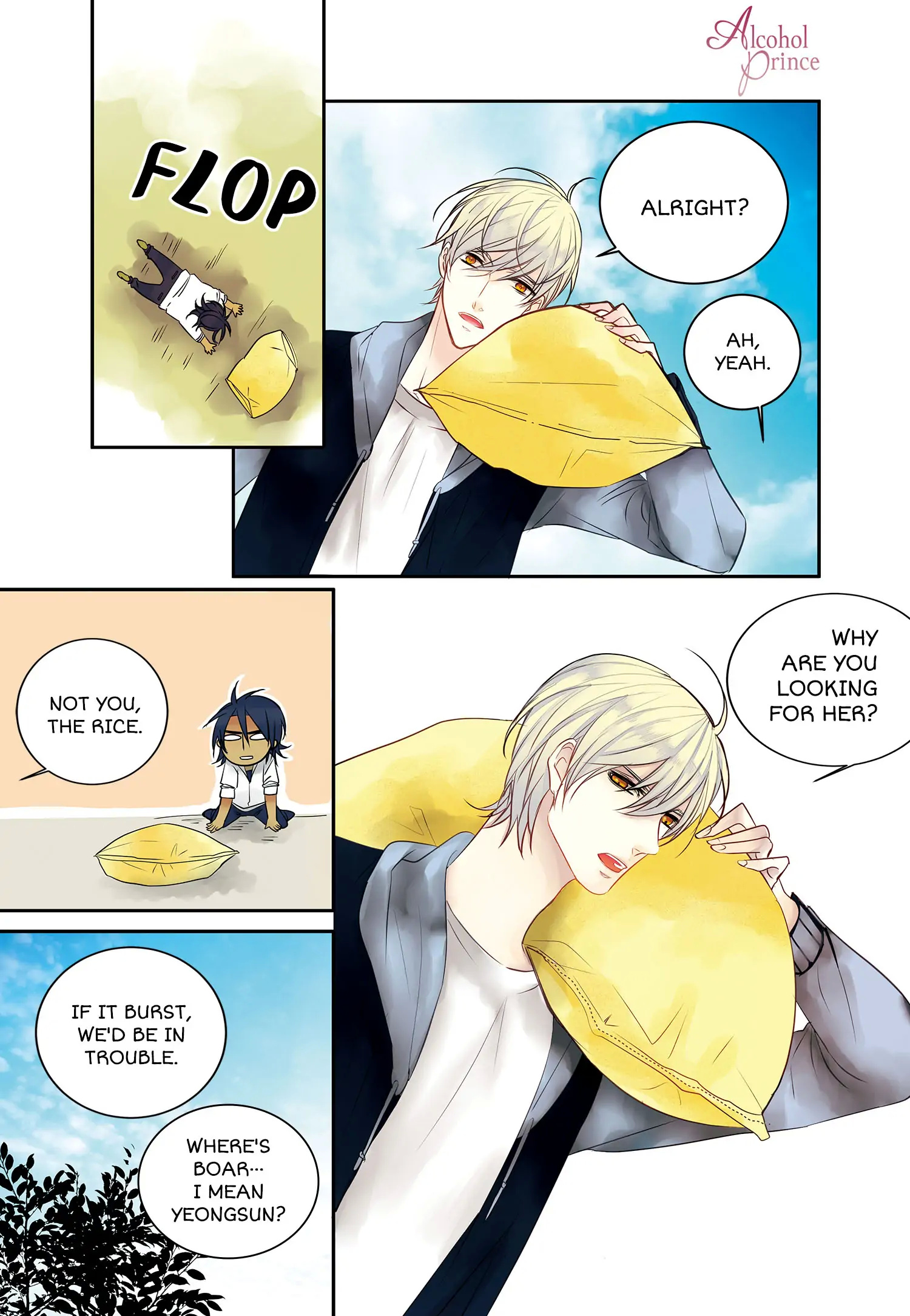 Alcohol Prince chapter 8 - page 12