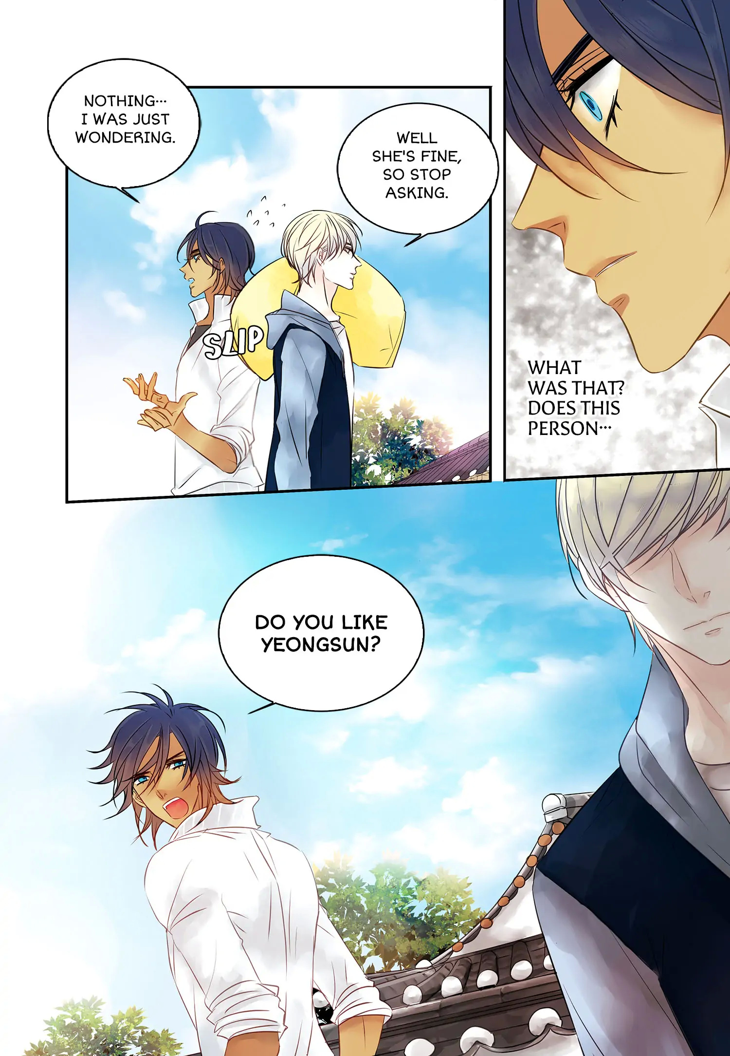Alcohol Prince chapter 8 - page 13