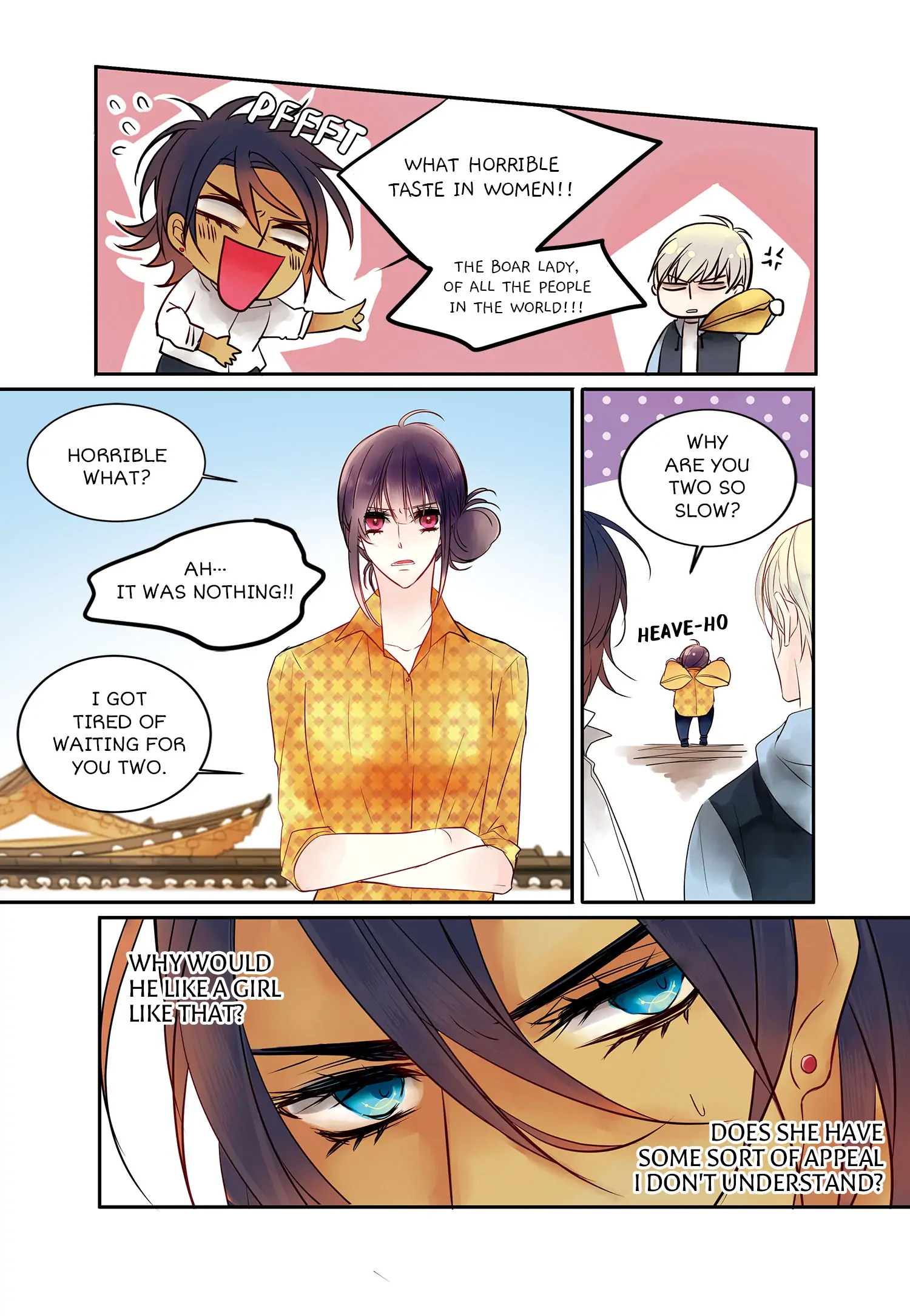 Alcohol Prince chapter 8 - page 15