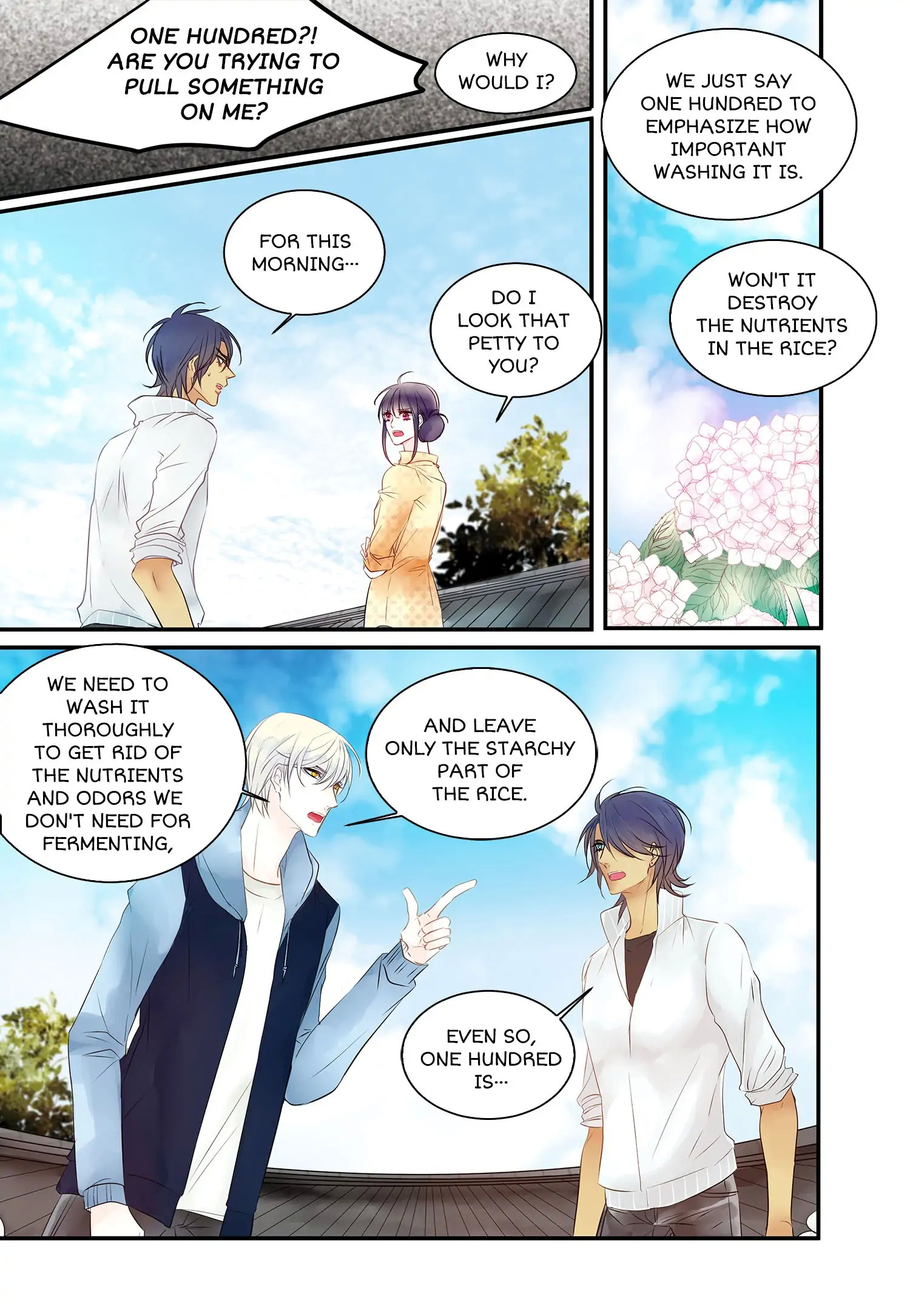 Alcohol Prince chapter 8 - page 18