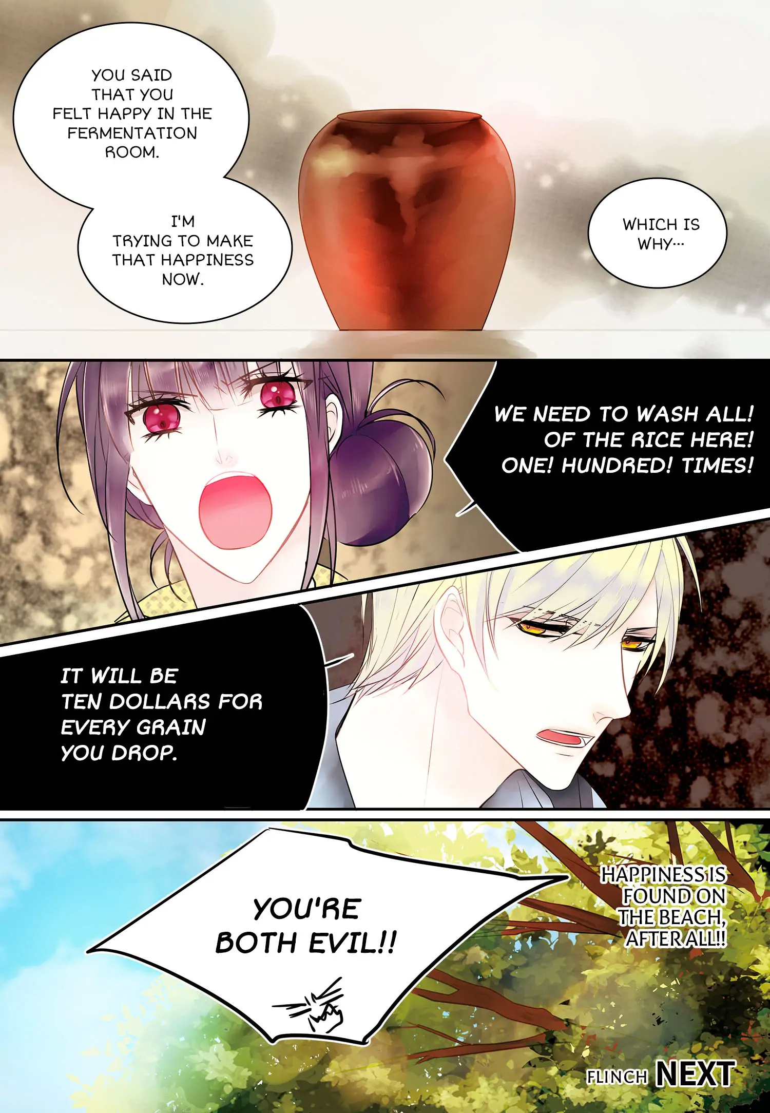 Alcohol Prince chapter 8 - page 19