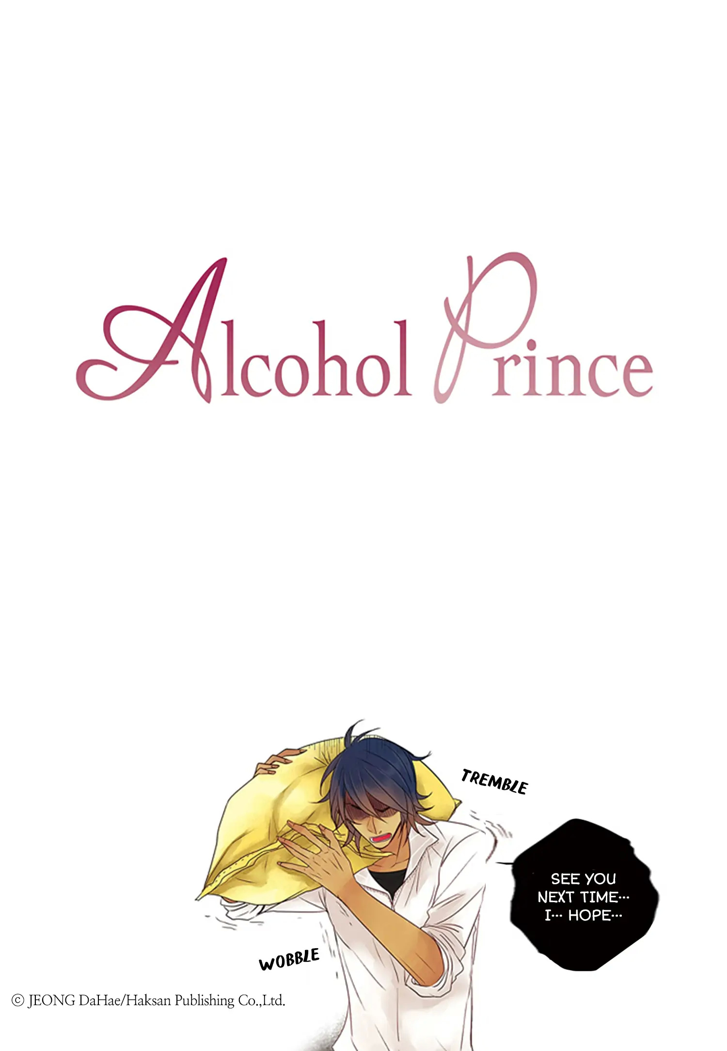Alcohol Prince chapter 8 - page 20