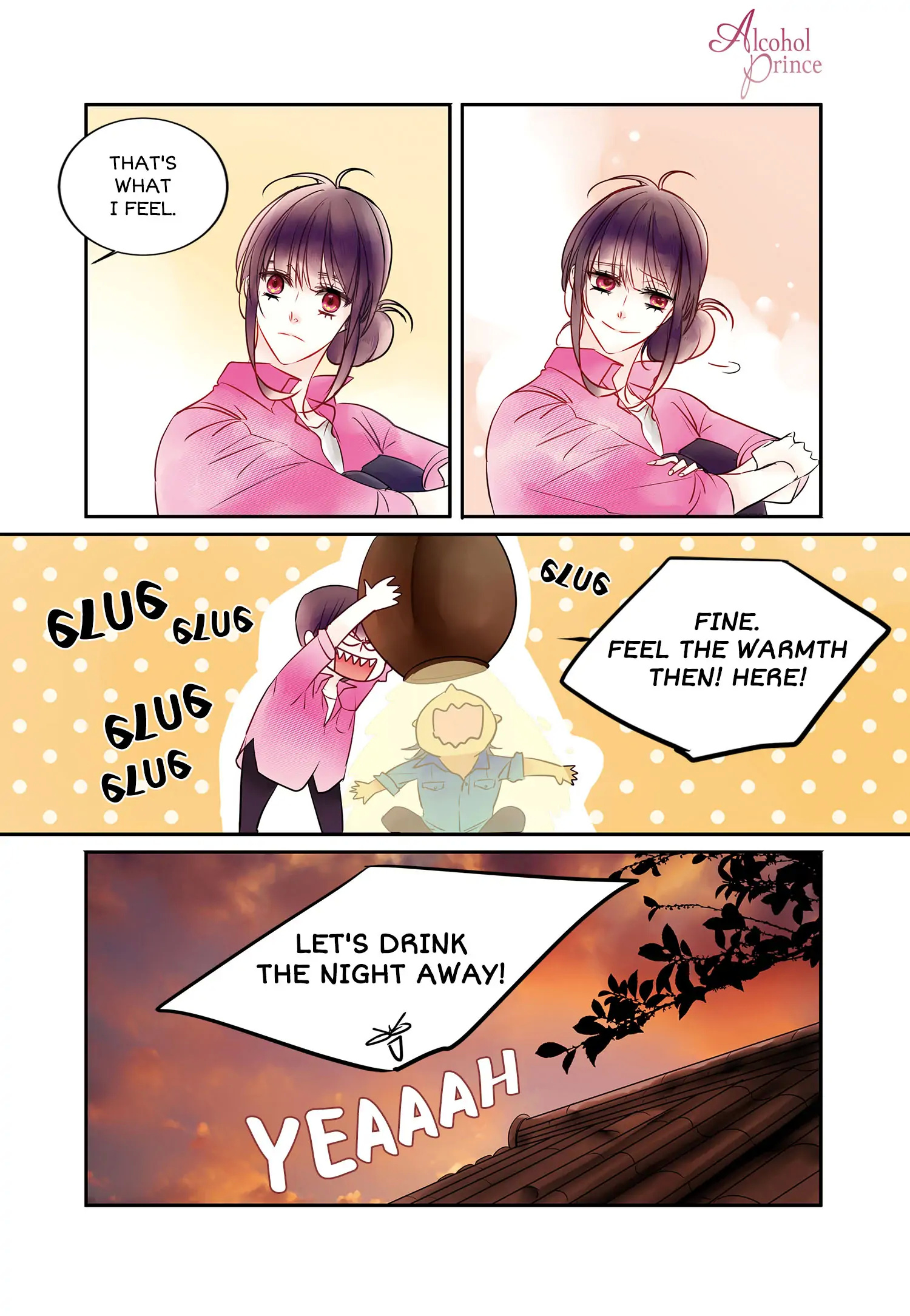 Alcohol Prince chapter 8 - page 8