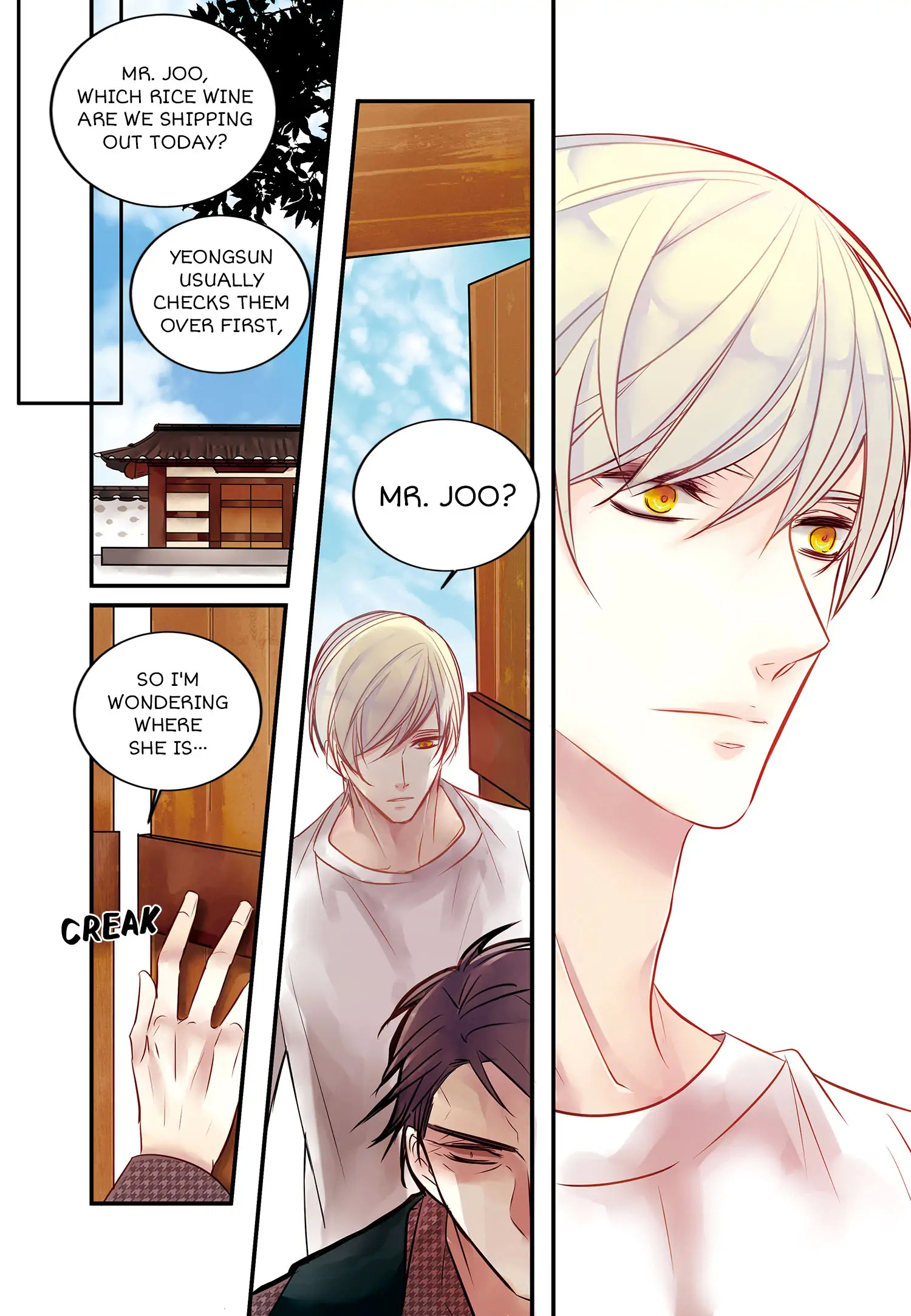 Alcohol Prince chapter 8 - page 9