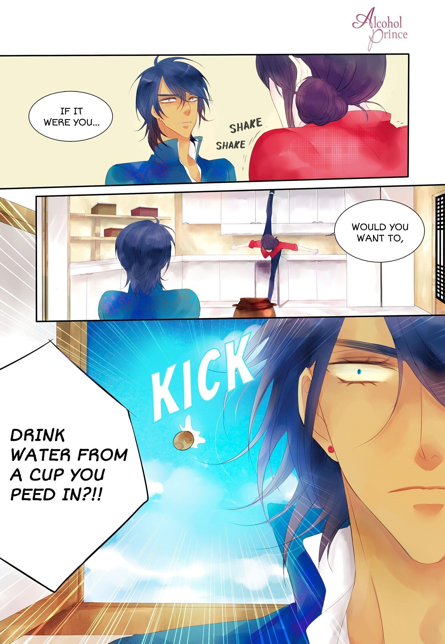 Alcohol Prince chapter 3 - page 10