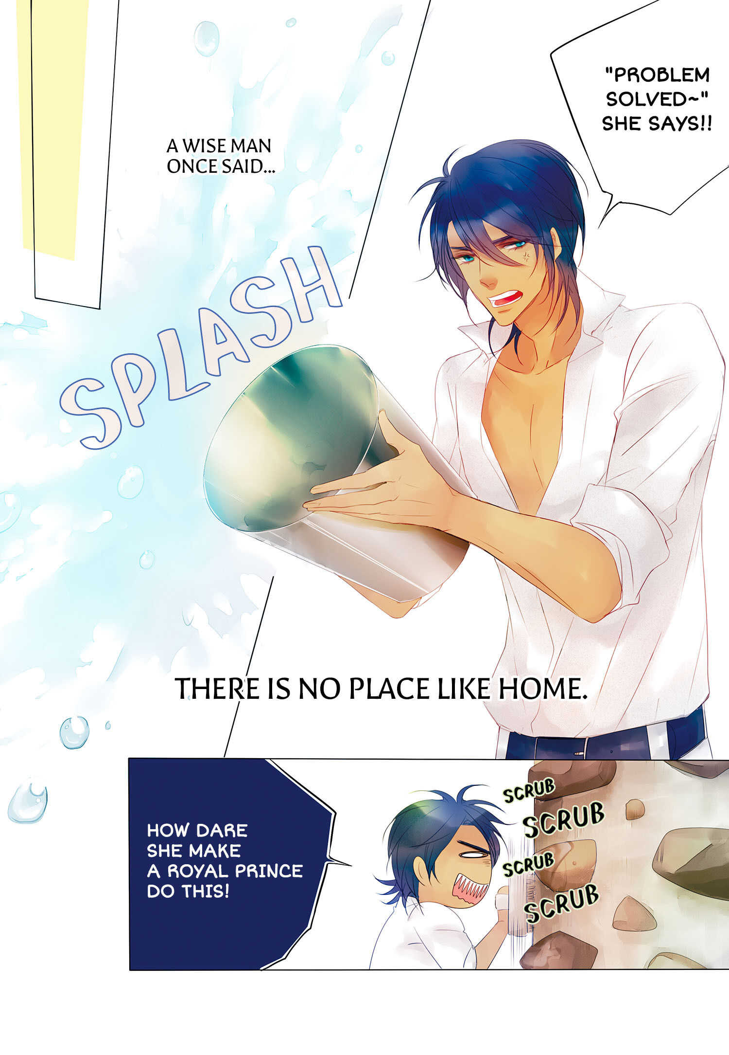 Alcohol Prince chapter 3 - page 12