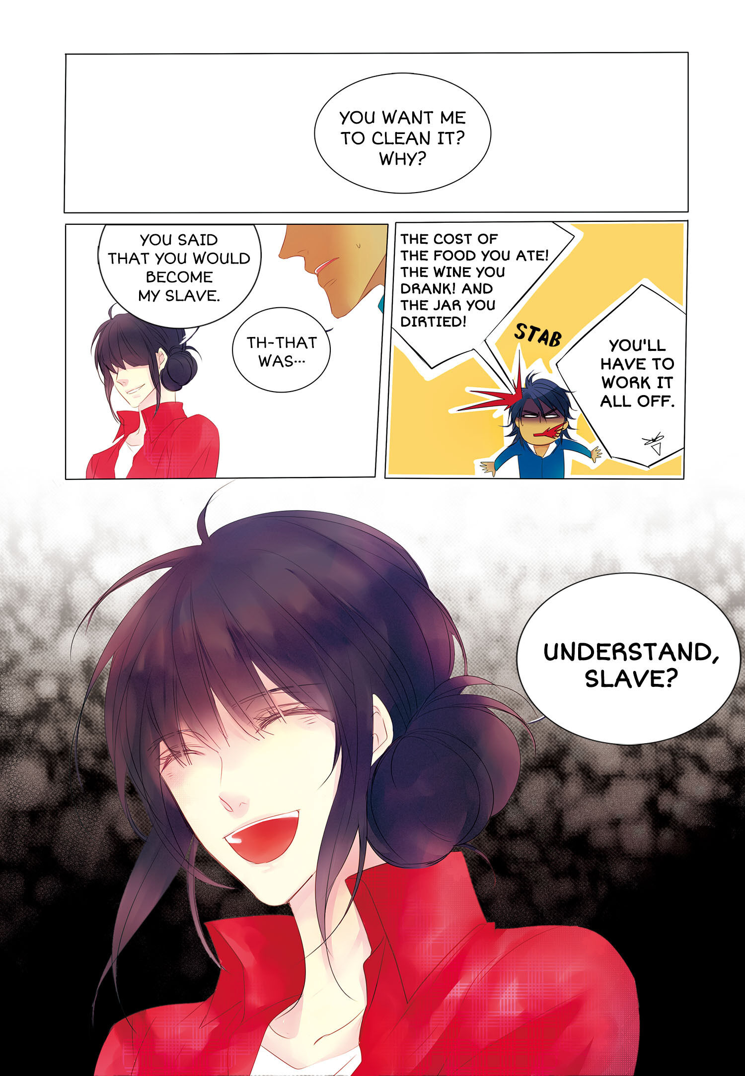 Alcohol Prince chapter 3 - page 13