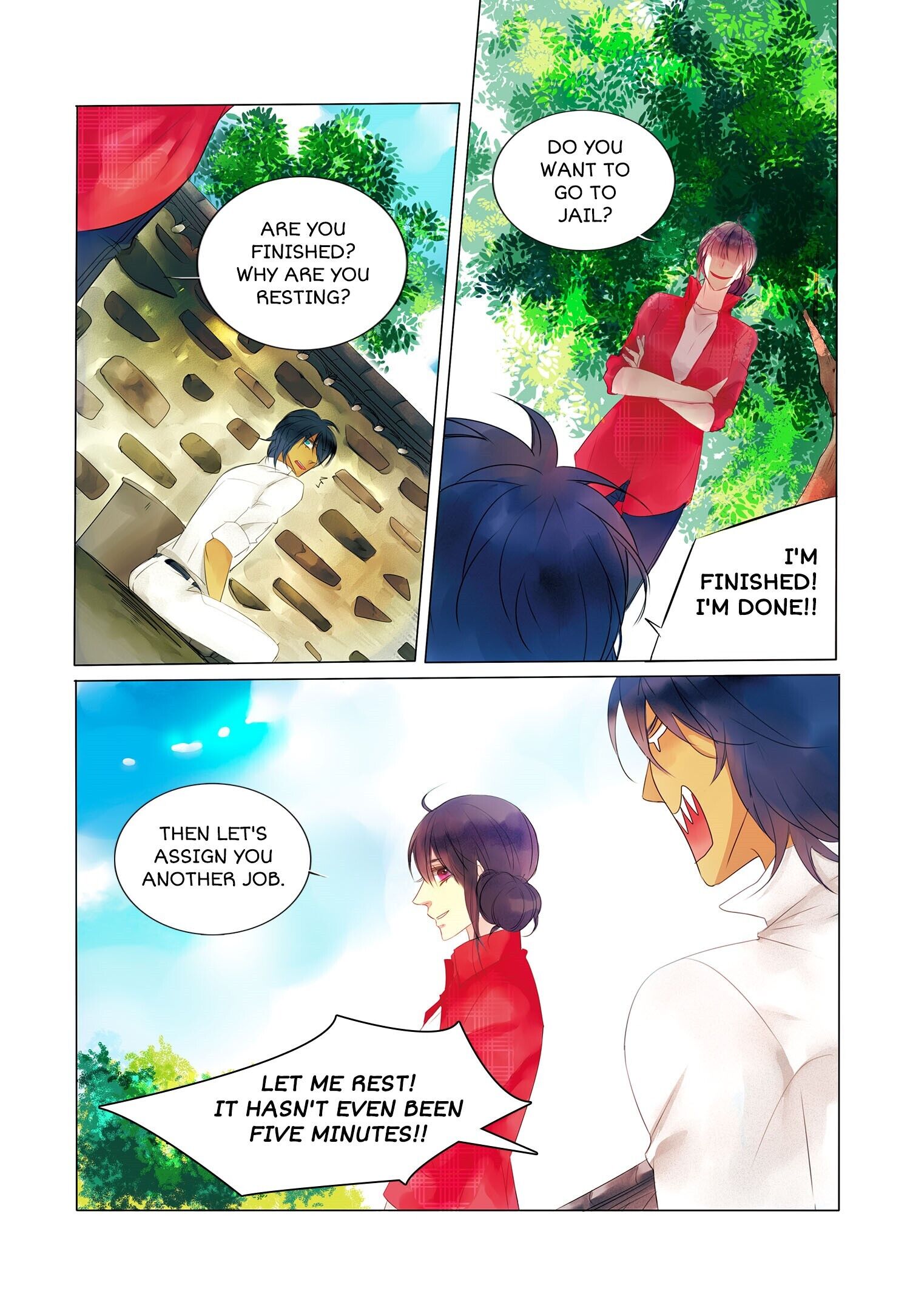 Alcohol Prince chapter 3 - page 16