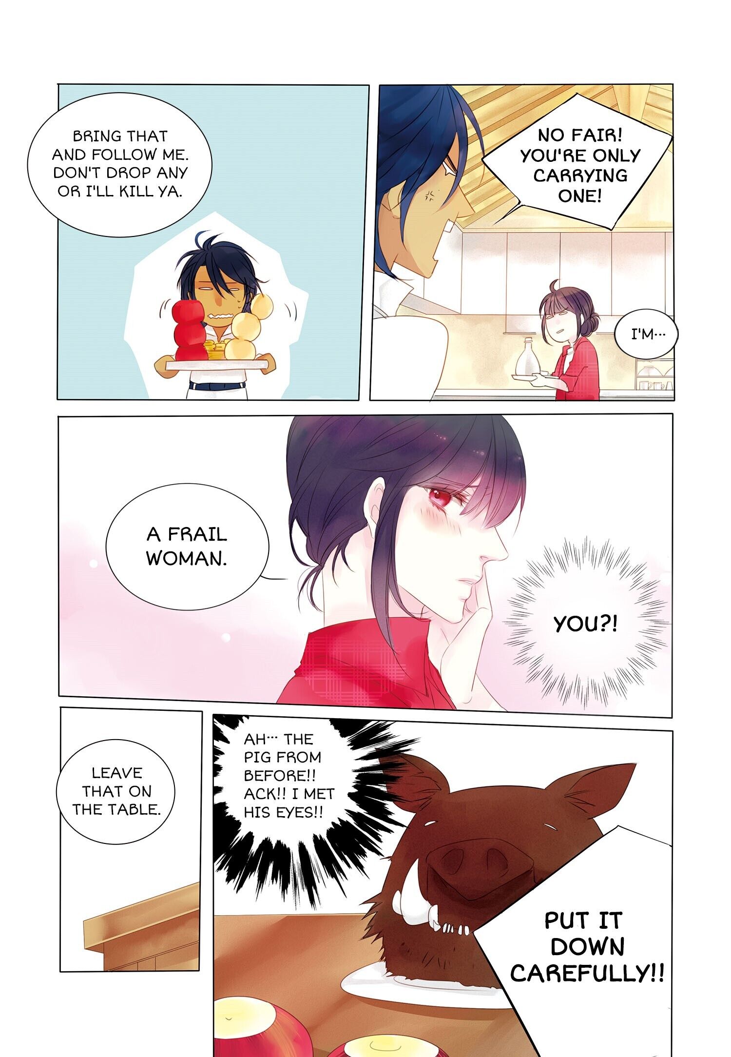 Alcohol Prince chapter 3 - page 17